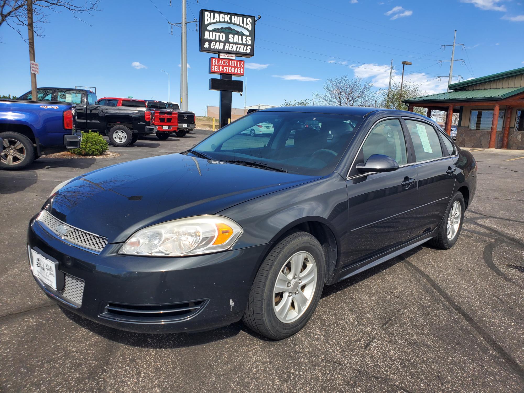 photo of 2015 Chevrolet Impala Limited LS