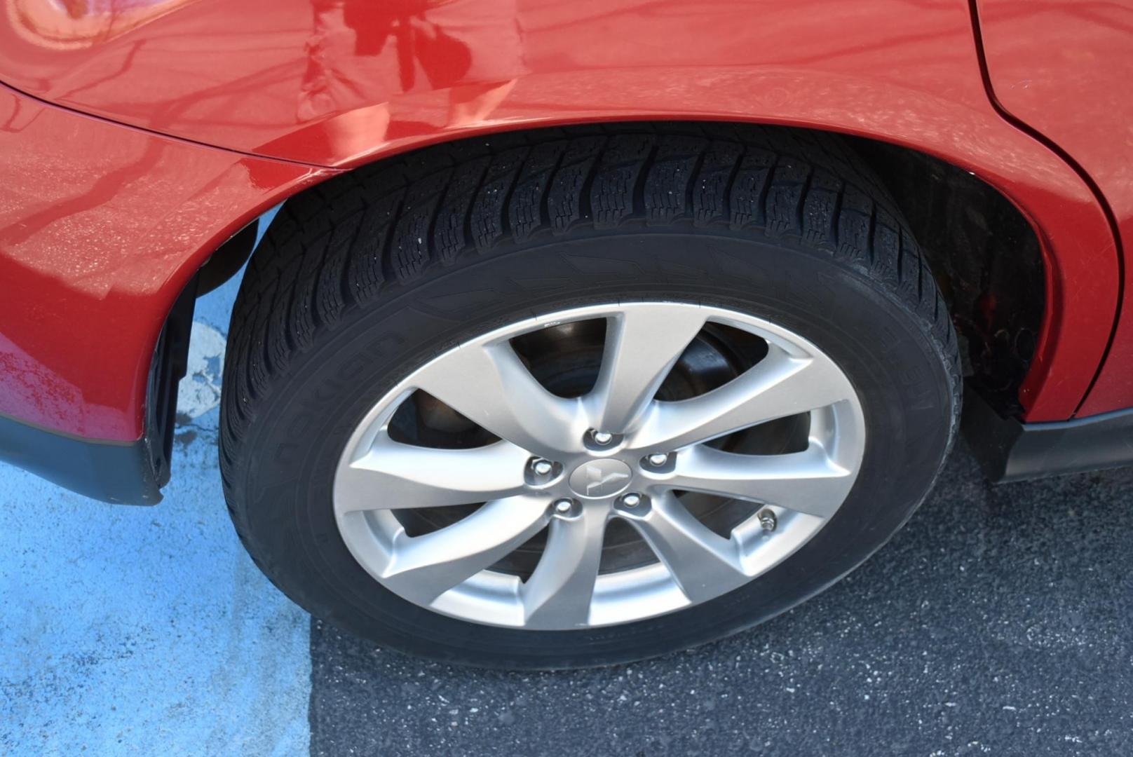 2015 Maroon /Black Mitsubishi Outlander Sport ES (4A4AR3AU8FE) with an 2.0L L4 DOHC 16V engine, 1-Speeed CVT w/OD transmission, located at 1600 E Hwy 44, Rapid City, SD, 57703, (605) 716-7878, 44.070232, -103.171410 - Photo#24