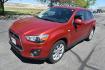 2015 Maroon /Black Mitsubishi Outlander Sport ES (4A4AR3AU8FE) with an 2.0L L4 DOHC 16V engine, 1-Speeed CVT w/OD transmission, located at 1600 E Hwy 44, Rapid City, SD, 57703, (605) 716-7878, 44.070232, -103.171410 - Photo#2