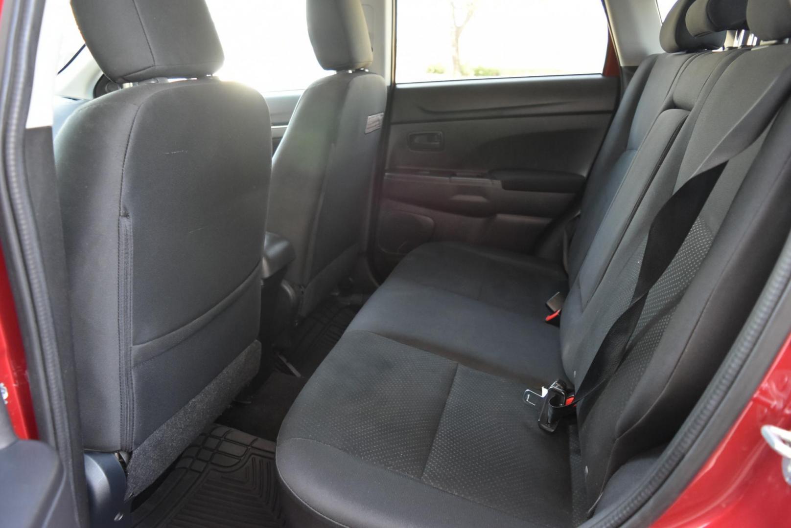 2015 Maroon /Black Mitsubishi Outlander Sport ES (4A4AR3AU8FE) with an 2.0L L4 DOHC 16V engine, 1-Speeed CVT w/OD transmission, located at 1600 E Hwy 44, Rapid City, SD, 57703, (605) 716-7878, 44.070232, -103.171410 - Photo#11