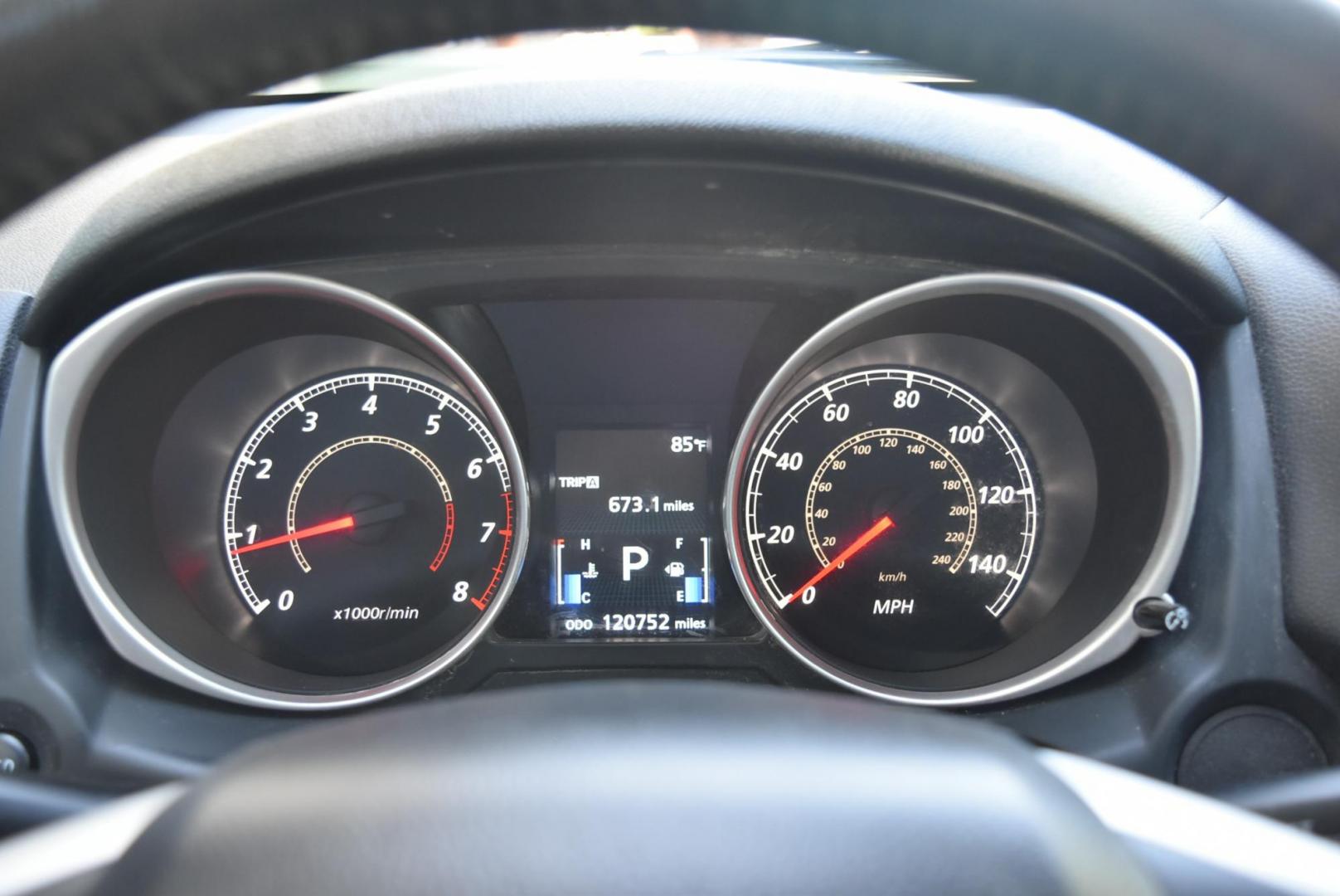 2015 Maroon /Black Mitsubishi Outlander Sport ES (4A4AR3AU8FE) with an 2.0L L4 DOHC 16V engine, 1-Speeed CVT w/OD transmission, located at 1600 E Hwy 44, Rapid City, SD, 57703, (605) 716-7878, 44.070232, -103.171410 - Photo#16