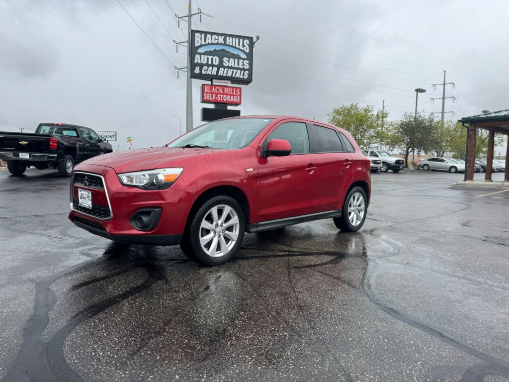 photo of 2015 Mitsubishi Outlander Sport ES AWC