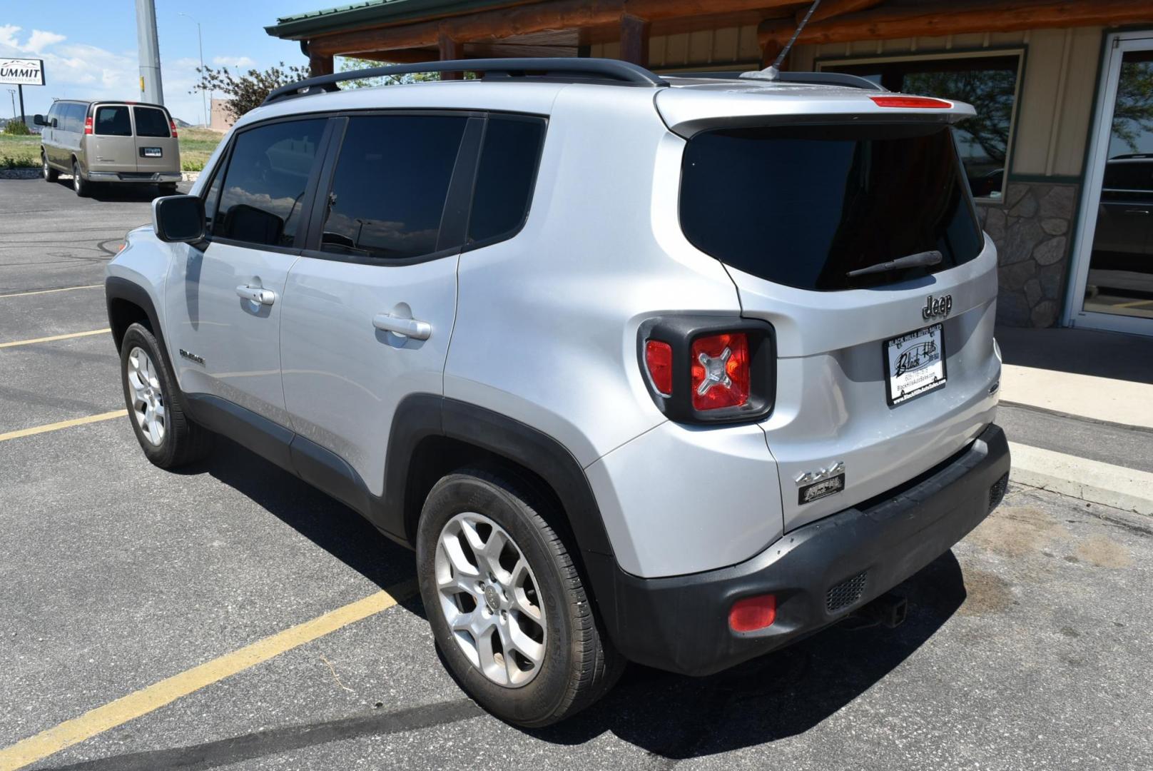 2016 Silver /Black Jeep Renegade Latitude (ZACCJBBT4GP) with an 2.4L L4 DOHC 16V engine, 9-Speed Automatic transmission, located at 1600 E Hwy 44, Rapid City, SD, 57703, (605) 716-7878, 44.070232, -103.171410 - Photo#6