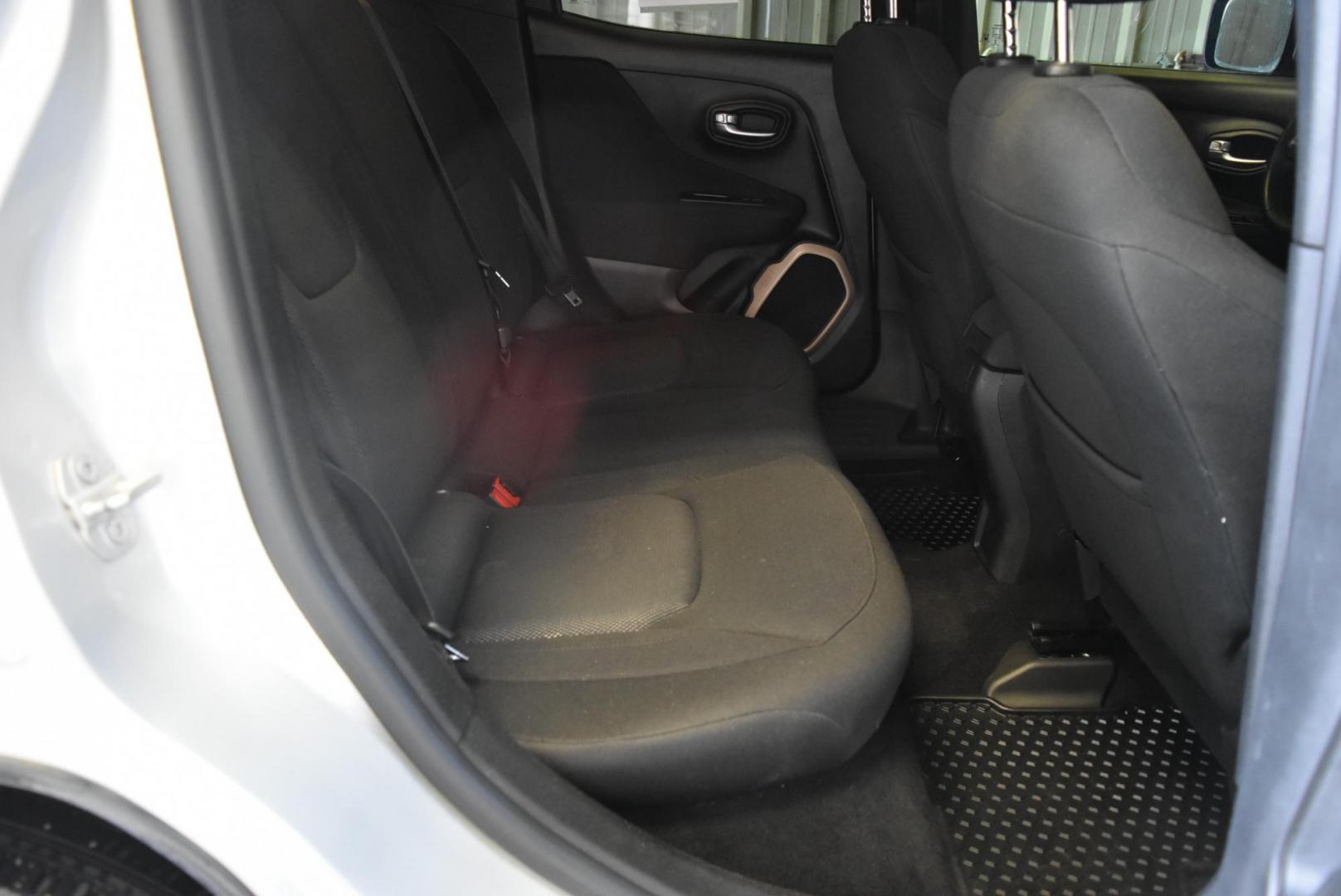 2016 Silver /Black Jeep Renegade Latitude (ZACCJBBT4GP) with an 2.4L L4 DOHC 16V engine, 9-Speed Automatic transmission, located at 1600 E Hwy 44, Rapid City, SD, 57703, (605) 716-7878, 44.070232, -103.171410 - Photo#11