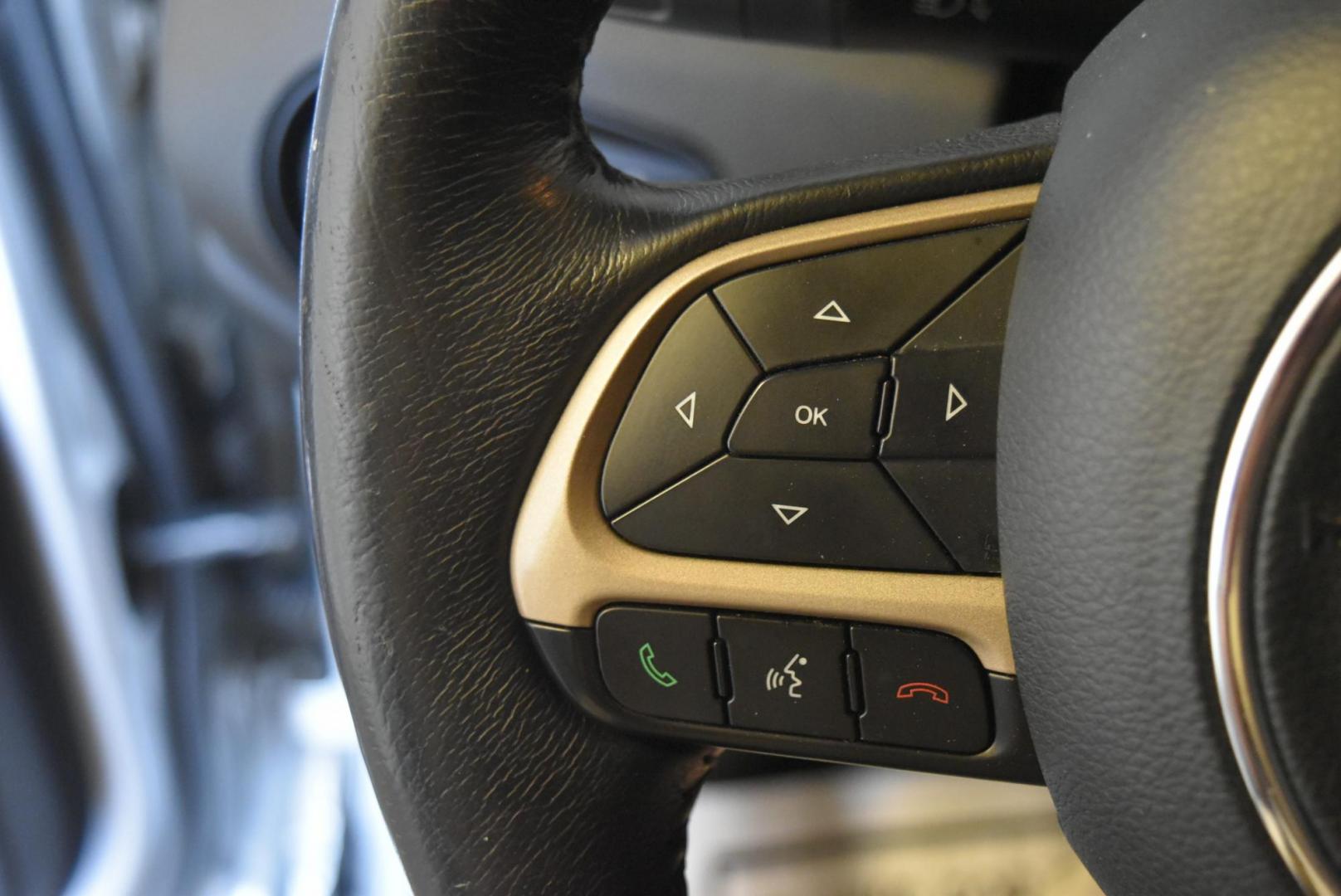 2016 Silver /Black Jeep Renegade Latitude (ZACCJBBT4GP) with an 2.4L L4 DOHC 16V engine, 9-Speed Automatic transmission, located at 1600 E Hwy 44, Rapid City, SD, 57703, (605) 716-7878, 44.070232, -103.171410 - Photo#15