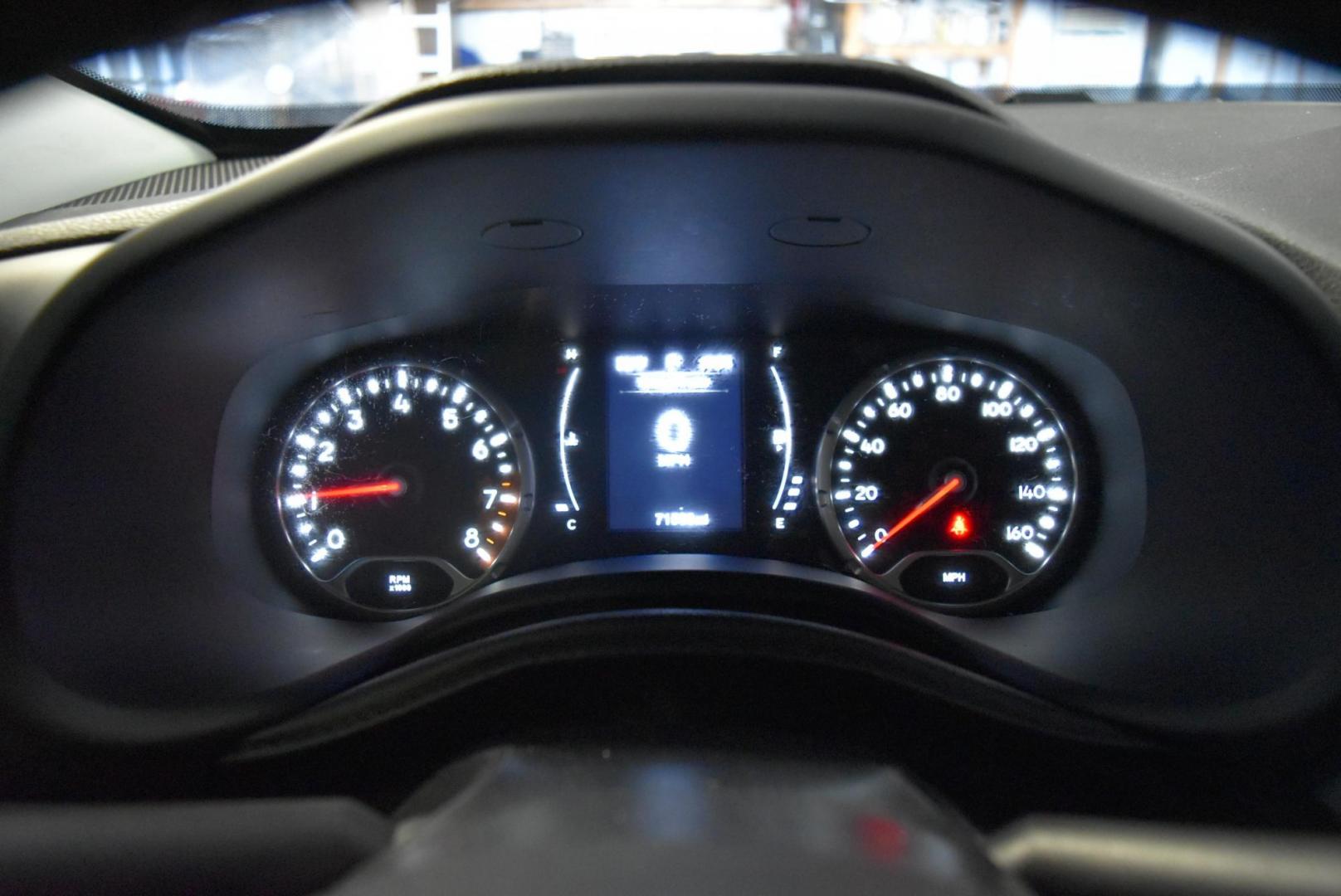 2016 Silver /Black Jeep Renegade Latitude (ZACCJBBT4GP) with an 2.4L L4 DOHC 16V engine, 9-Speed Automatic transmission, located at 1600 E Hwy 44, Rapid City, SD, 57703, (605) 716-7878, 44.070232, -103.171410 - Photo#17