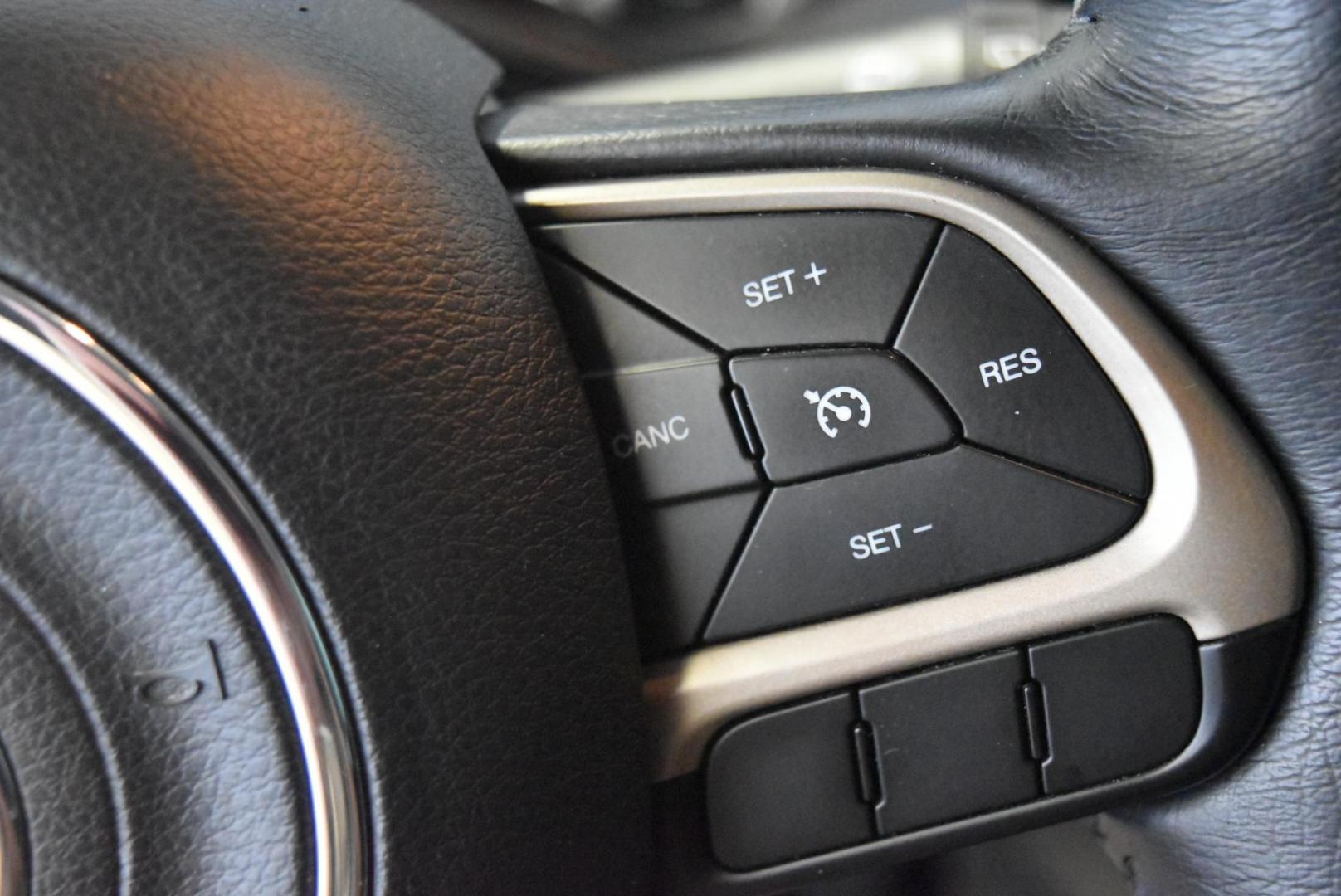 2016 Silver /Black Jeep Renegade Latitude (ZACCJBBT4GP) with an 2.4L L4 DOHC 16V engine, 9-Speed Automatic transmission, located at 1600 E Hwy 44, Rapid City, SD, 57703, (605) 716-7878, 44.070232, -103.171410 - Photo#16