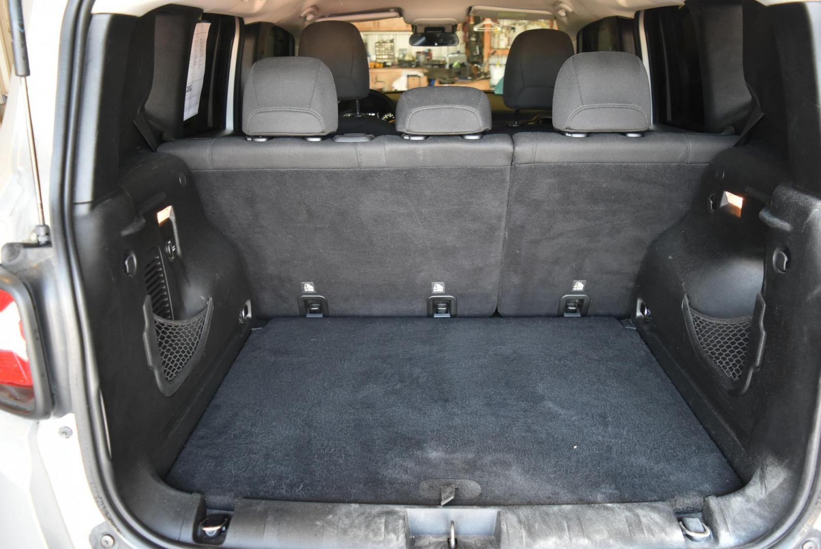 2016 Silver /Black Jeep Renegade Latitude (ZACCJBBT4GP) with an 2.4L L4 DOHC 16V engine, 9-Speed Automatic transmission, located at 1600 E Hwy 44, Rapid City, SD, 57703, (605) 716-7878, 44.070232, -103.171410 - Photo#22