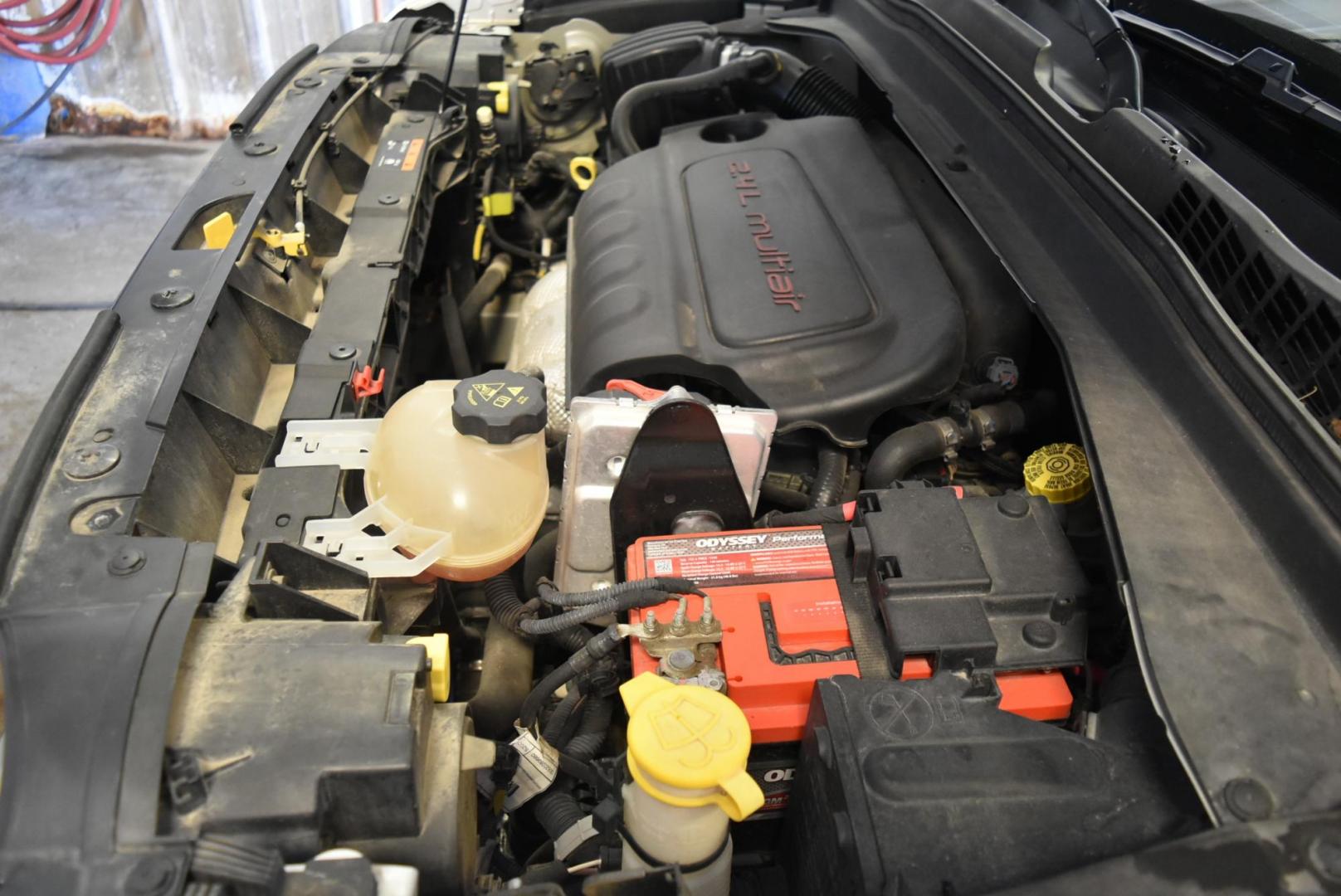 2016 Silver /Black Jeep Renegade Latitude (ZACCJBBT4GP) with an 2.4L L4 DOHC 16V engine, 9-Speed Automatic transmission, located at 1600 E Hwy 44, Rapid City, SD, 57703, (605) 716-7878, 44.070232, -103.171410 - Photo#25