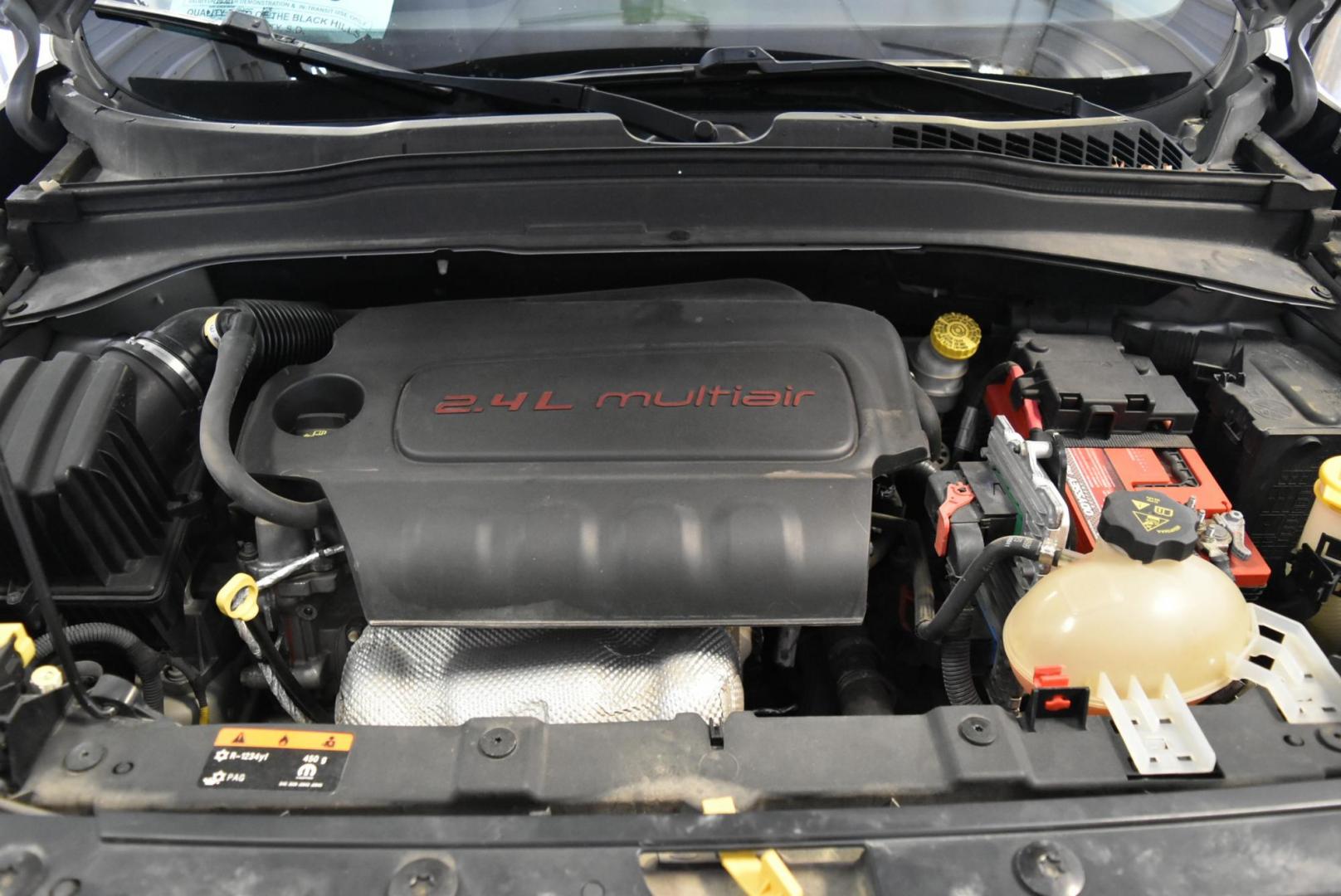 2016 Silver /Black Jeep Renegade Latitude (ZACCJBBT4GP) with an 2.4L L4 DOHC 16V engine, 9-Speed Automatic transmission, located at 1600 E Hwy 44, Rapid City, SD, 57703, (605) 716-7878, 44.070232, -103.171410 - Photo#24