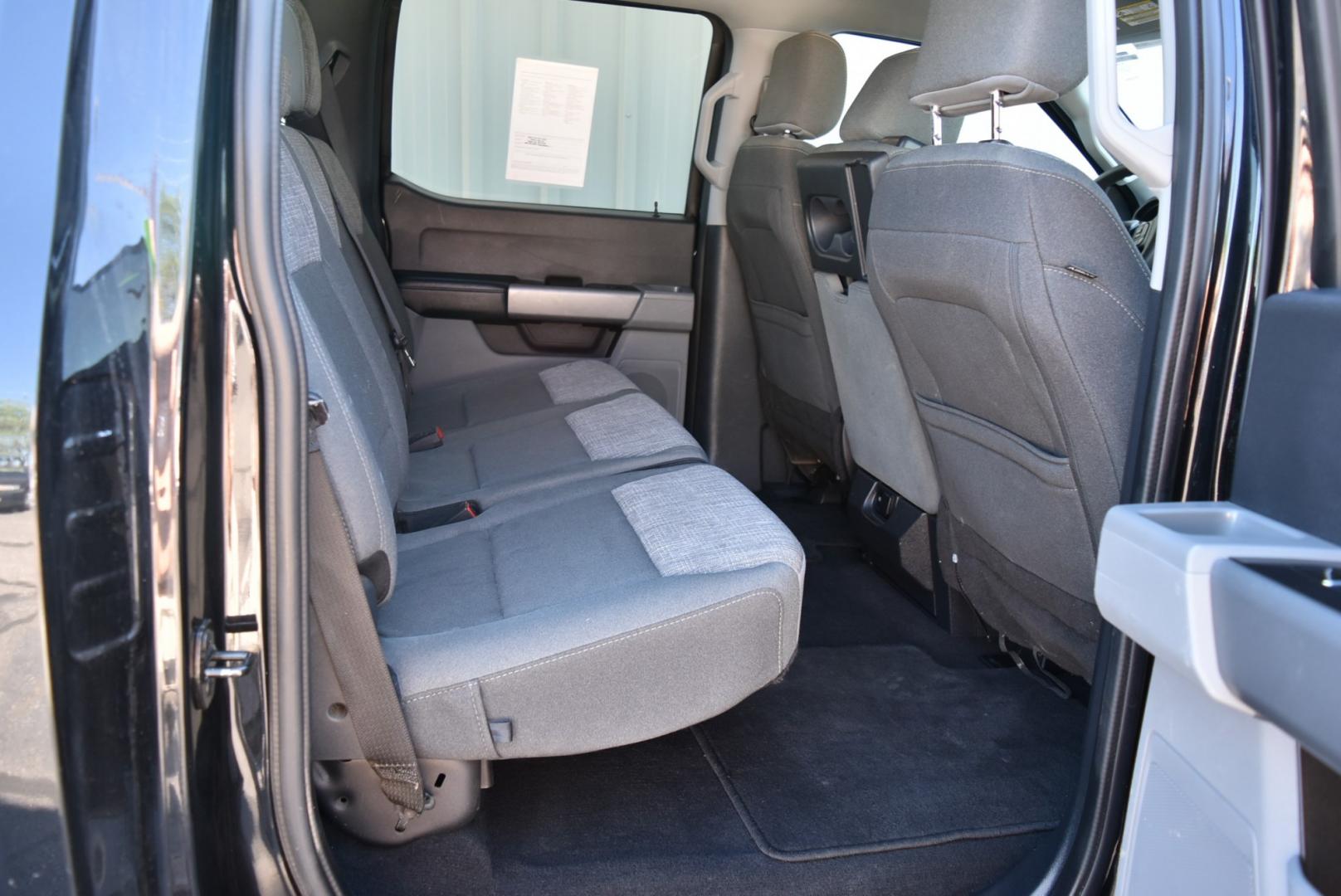 2023 Black /gray Ford F-250 SD XLT (1FT7W2BN5PE) with an 7.3L V8 OHV 16V engine, 10-Speed Torqshift Automatic transmission, located at 1600 E Hwy 44, Rapid City, SD, 57703, (605) 716-7878, 44.070232, -103.171410 - Nice Clean truck, New tires, ready to go- Photo#11