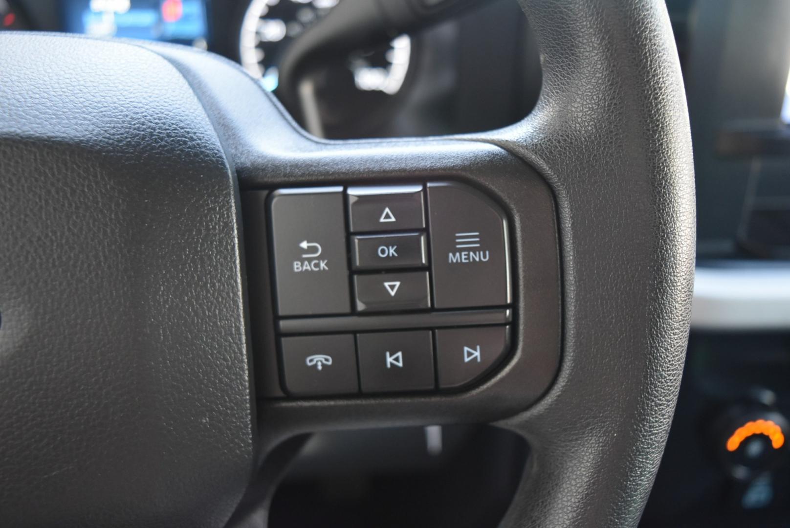 2023 Black /gray Ford F-250 SD XLT (1FT7W2BN5PE) with an 7.3L V8 OHV 16V engine, 10-Speed Torqshift Automatic transmission, located at 1600 E Hwy 44, Rapid City, SD, 57703, (605) 716-7878, 44.070232, -103.171410 - Nice Clean truck, New tires, ready to go- Photo#17