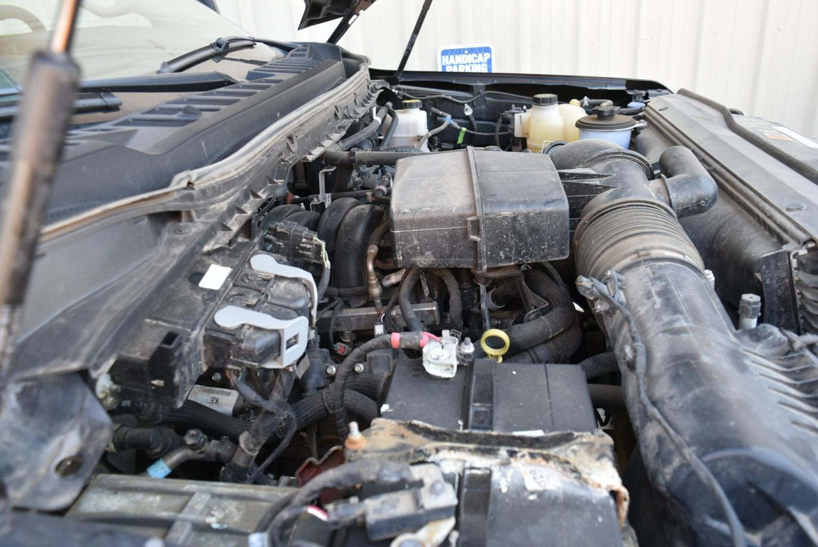 2023 Black /gray Ford F-250 SD XLT (1FT7W2BN5PE) with an 7.3L V8 OHV 16V engine, 10-Speed Torqshift Automatic transmission, located at 1600 E Hwy 44, Rapid City, SD, 57703, (605) 716-7878, 44.070232, -103.171410 - Nice Clean truck, New tires, ready to go- Photo#27
