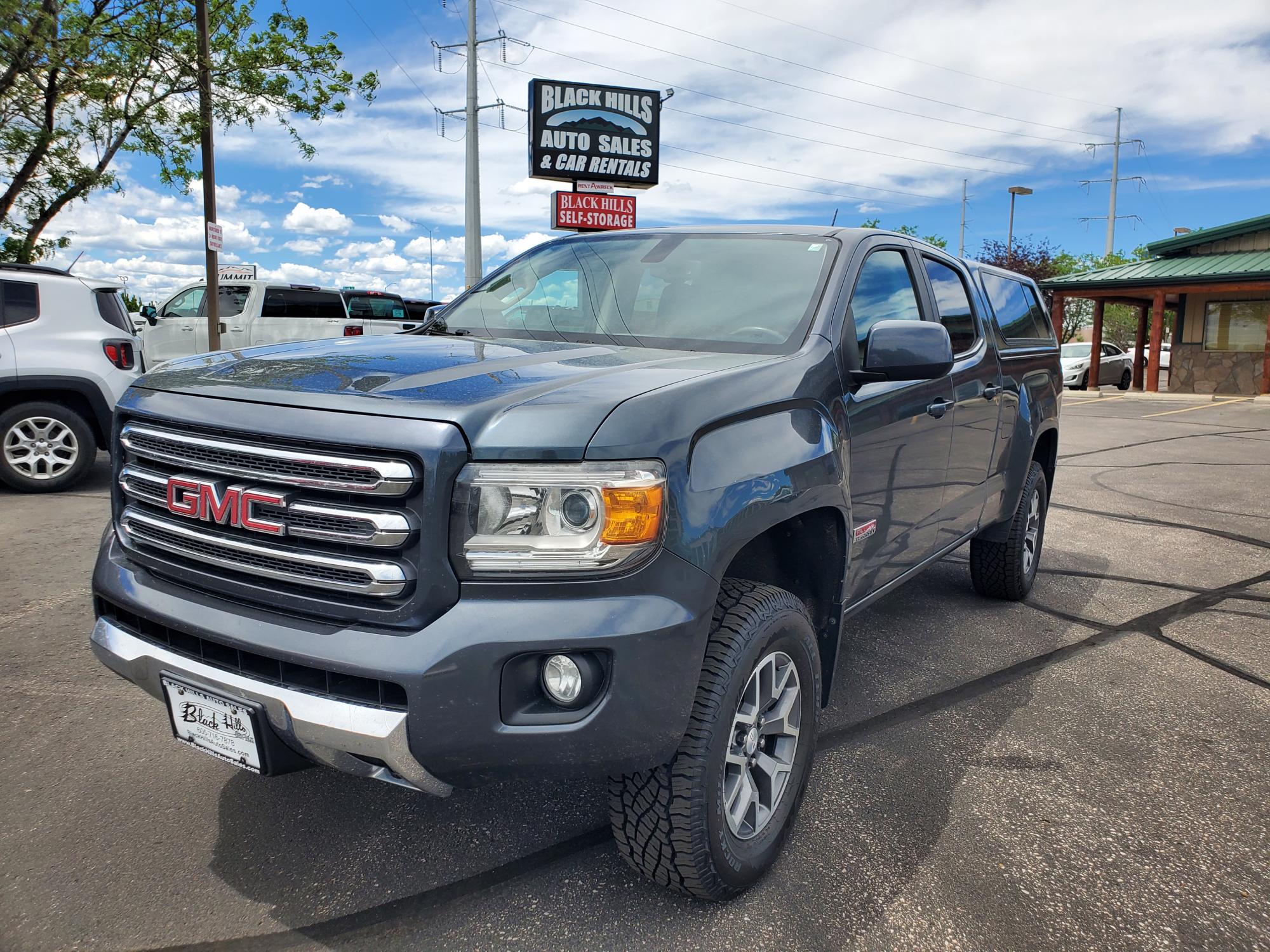 2015 GMC Canyon SLE Crew Cab 4WD