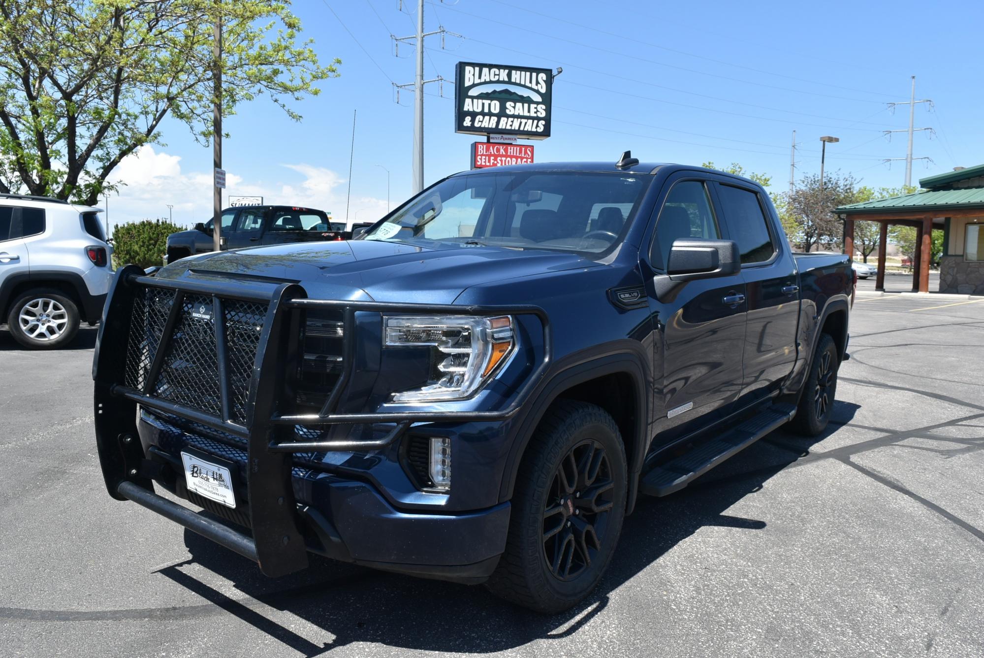 2020 GMC Sierra 1500 Elevation Crew Cab 4WD