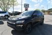 2019 Black /Black Jeep Compass Sport 4WD (3C4NJDAB9KT) with an 2.4L L4 DOHC 16V engine, 6M transmission, located at 1600 E Hwy 44, Rapid City, SD, 57703, (605) 716-7878, 44.070232, -103.171410 - Photo#0