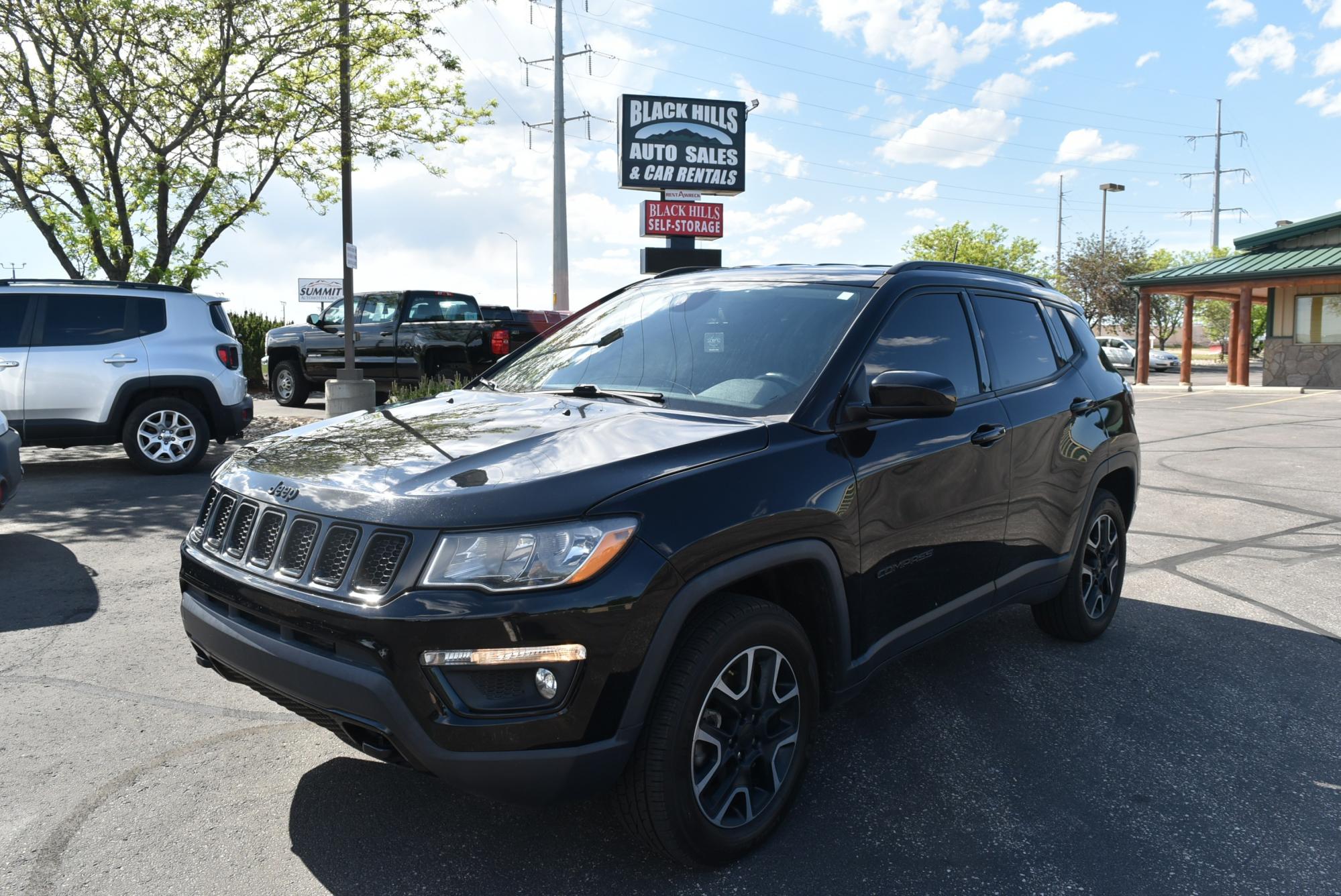 2019 Jeep Compass Sport 4WD