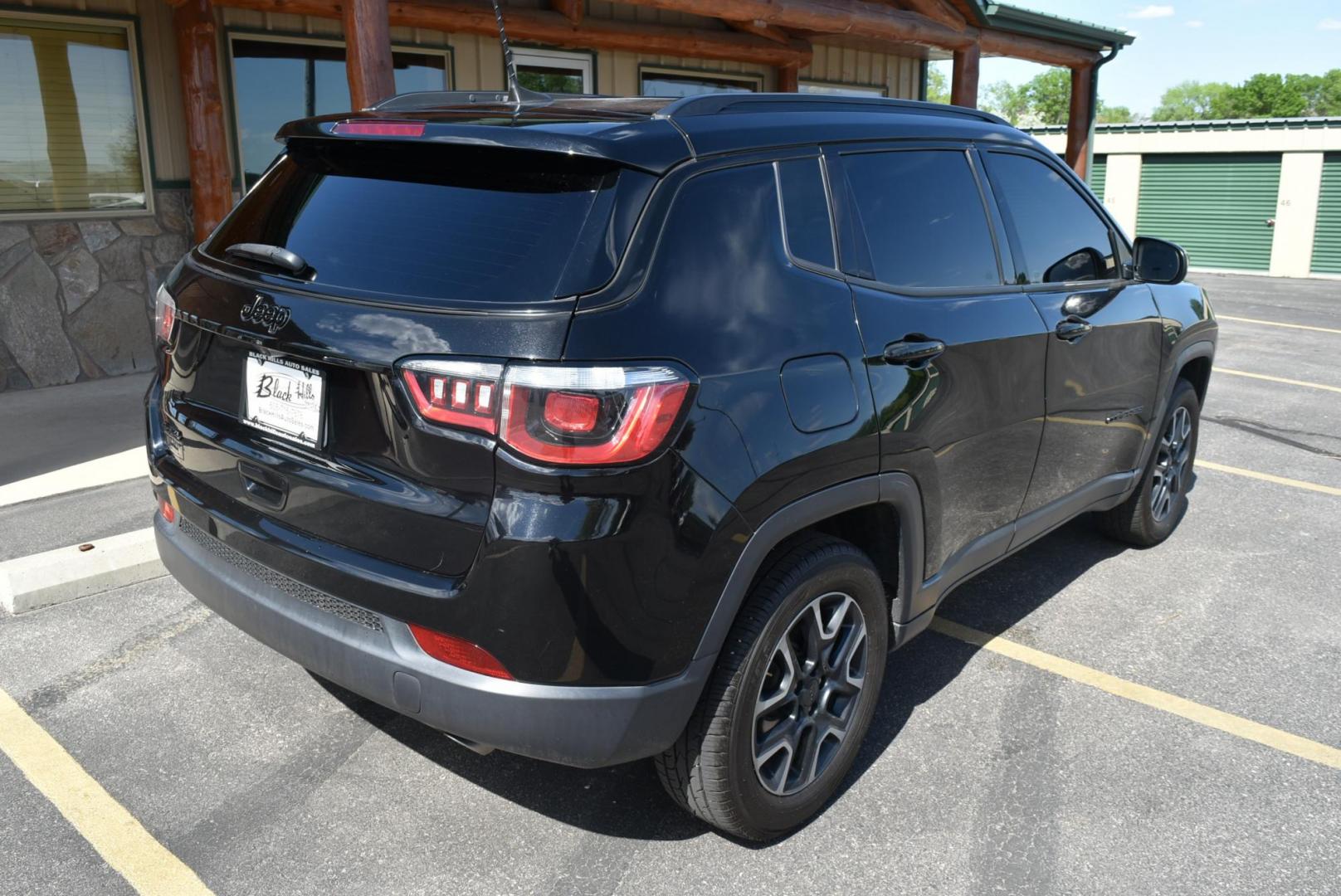2019 Black /Black Jeep Compass Sport 4WD (3C4NJDAB9KT) with an 2.4L L4 DOHC 16V engine, 6M transmission, located at 1600 E Hwy 44, Rapid City, SD, 57703, (605) 716-7878, 44.070232, -103.171410 - Photo#8