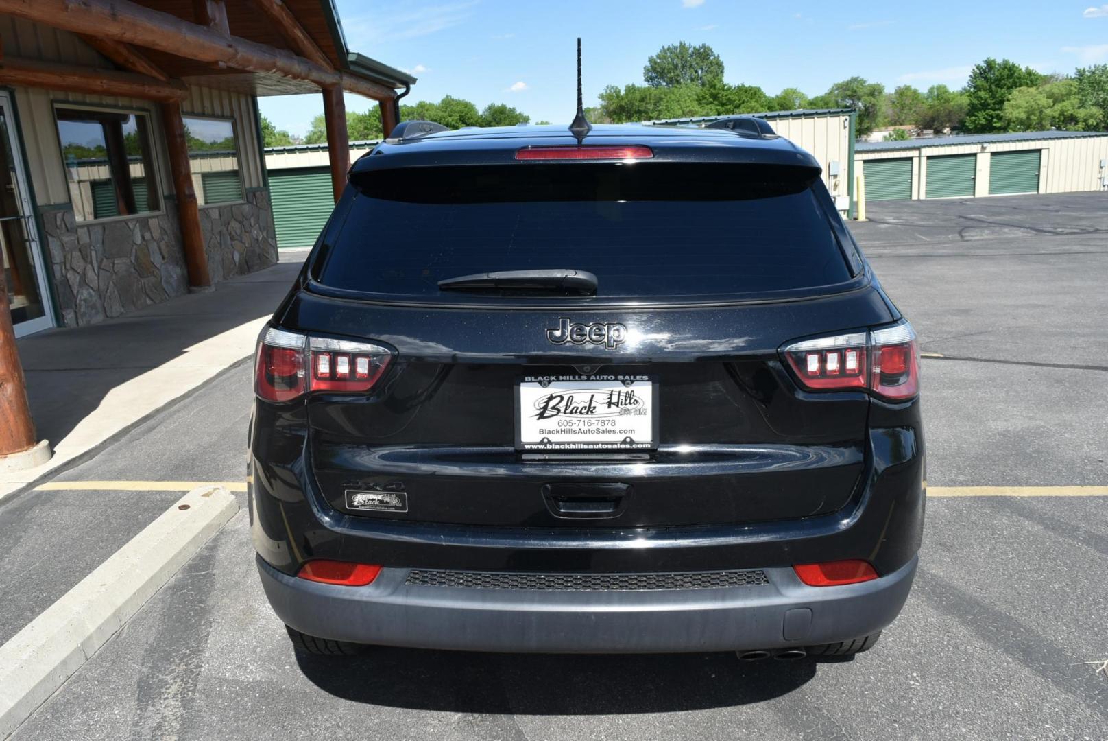 2019 Black /Black Jeep Compass Sport 4WD (3C4NJDAB9KT) with an 2.4L L4 DOHC 16V engine, 6M transmission, located at 1600 E Hwy 44, Rapid City, SD, 57703, (605) 716-7878, 44.070232, -103.171410 - Photo#7