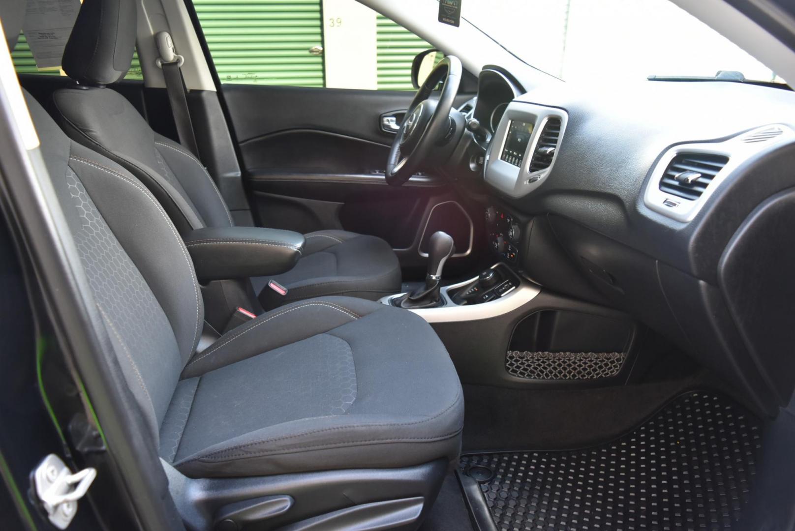 2019 Black /Black Jeep Compass Sport 4WD (3C4NJDAB9KT) with an 2.4L L4 DOHC 16V engine, 6M transmission, located at 1600 E Hwy 44, Rapid City, SD, 57703, (605) 716-7878, 44.070232, -103.171410 - Photo#12