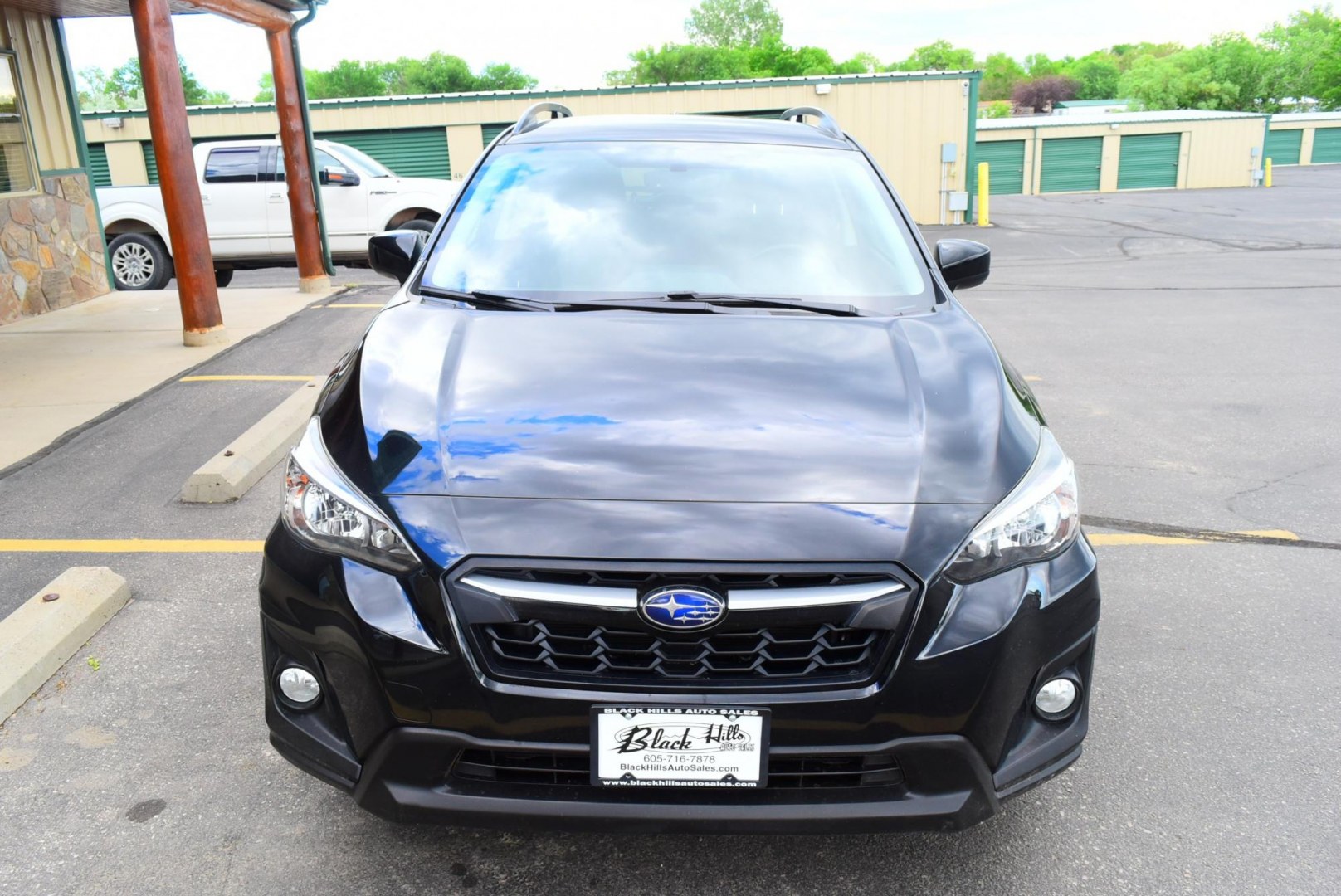 2019 Black /Black Subaru Crosstrek 2.0i Premium CVT (JF2GTACC4KG) with an 2.0L L4 DOHC 16V engine, CVT transmission, located at 1600 E Hwy 44, Rapid City, SD, 57703, (605) 716-7878, 44.070232, -103.171410- Photo#2