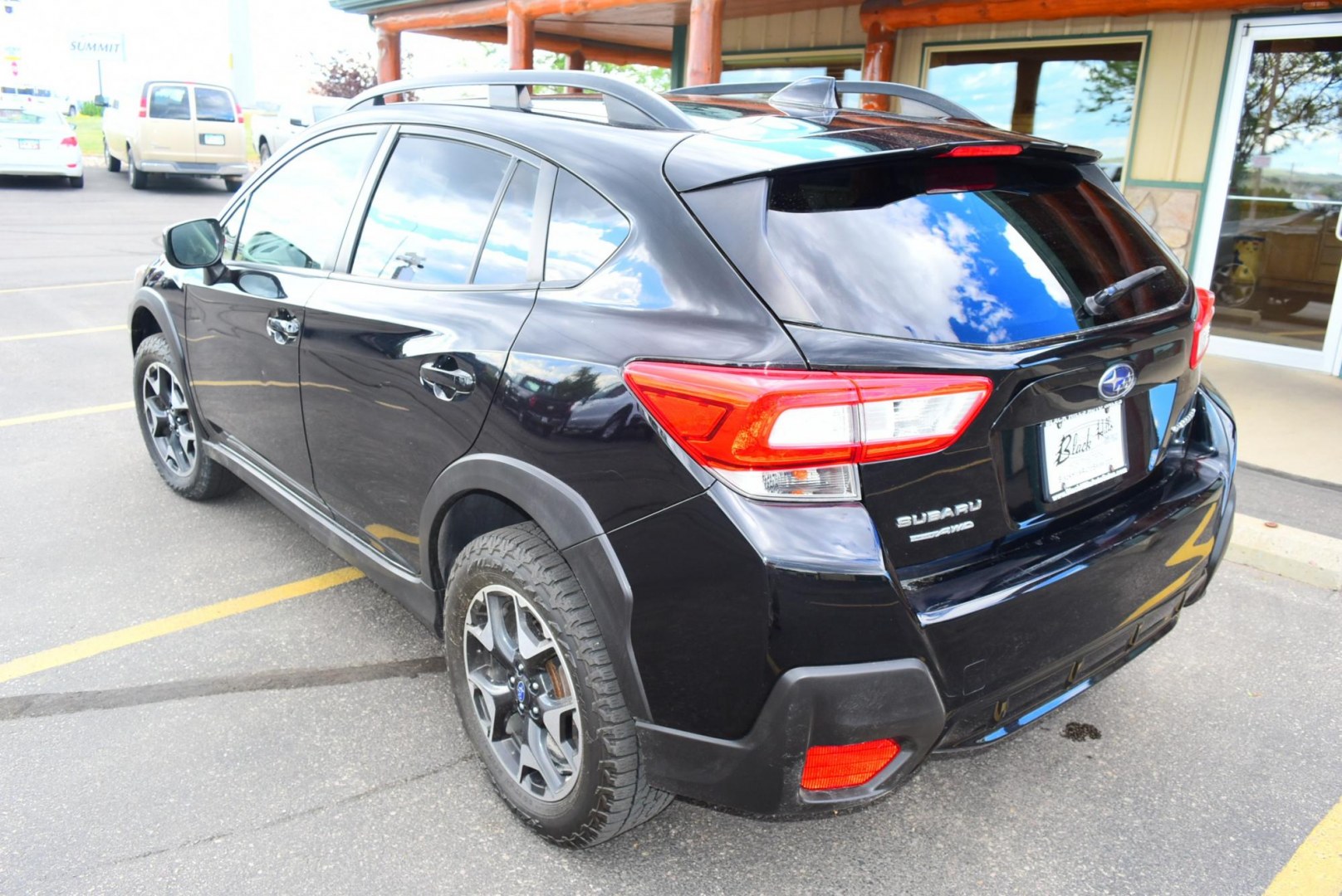 2019 Black /Black Subaru Crosstrek 2.0i Premium CVT (JF2GTACC4KG) with an 2.0L L4 DOHC 16V engine, CVT transmission, located at 1600 E Hwy 44, Rapid City, SD, 57703, (605) 716-7878, 44.070232, -103.171410- Photo#6