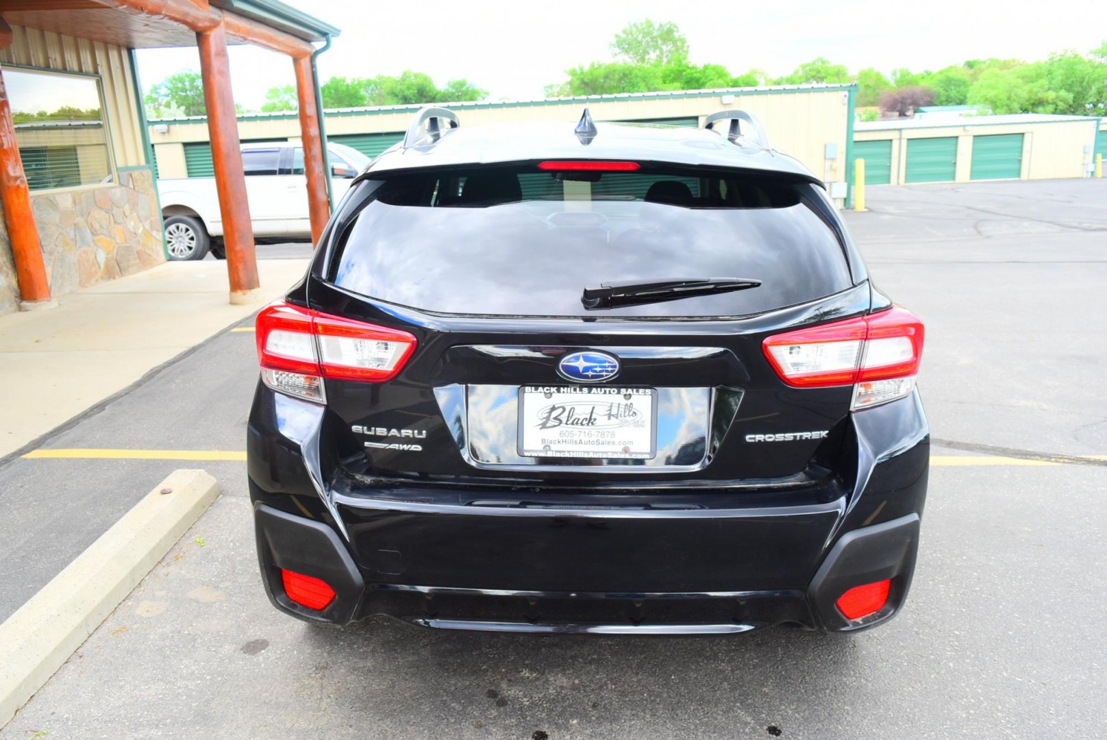 2019 Black /Black Subaru Crosstrek 2.0i Premium CVT (JF2GTACC4KG) with an 2.0L L4 DOHC 16V engine, CVT transmission, located at 1600 E Hwy 44, Rapid City, SD, 57703, (605) 716-7878, 44.070232, -103.171410- Photo#7