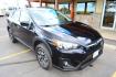 2019 Black /Black Subaru Crosstrek 2.0i Premium CVT (JF2GTACC4KG) with an 2.0L L4 DOHC 16V engine, CVT transmission, located at 1600 E Hwy 44, Rapid City, SD, 57703, (605) 716-7878, 44.070232, -103.171410- Photo#1