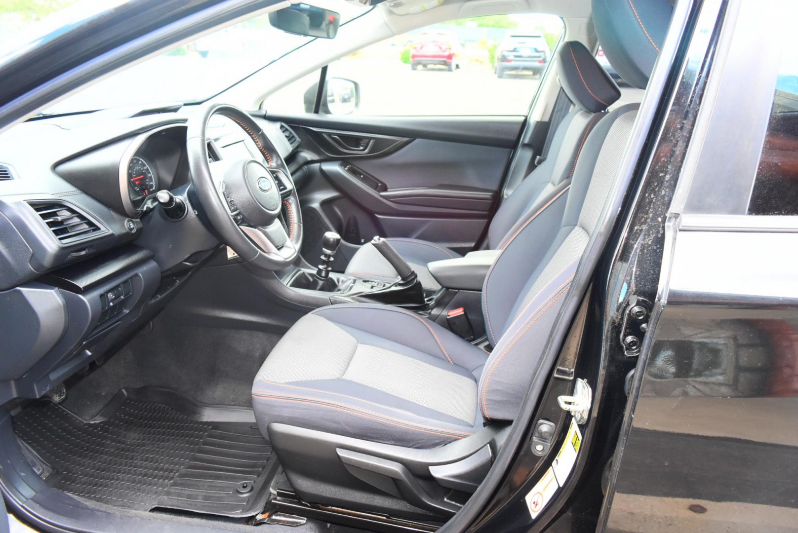 2019 Black /Black Subaru Crosstrek 2.0i Premium CVT (JF2GTACC4KG) with an 2.0L L4 DOHC 16V engine, CVT transmission, located at 1600 E Hwy 44, Rapid City, SD, 57703, (605) 716-7878, 44.070232, -103.171410- Photo#9