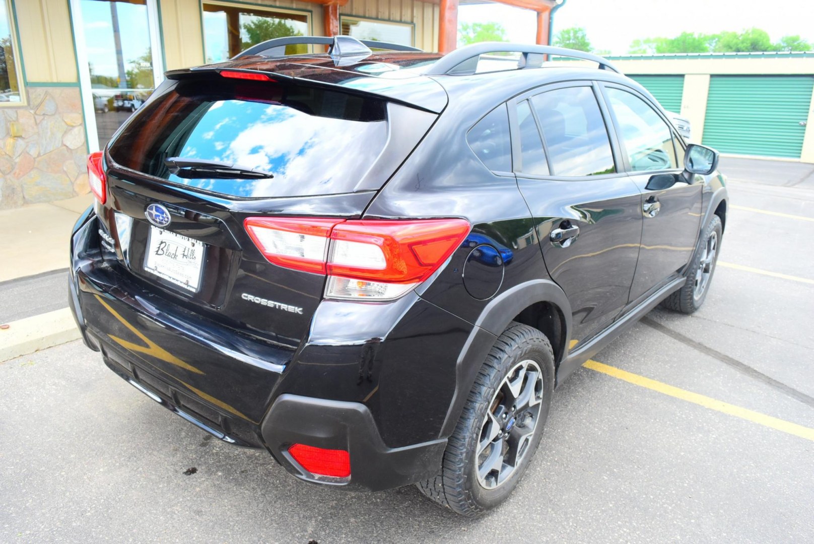 2019 Black /Black Subaru Crosstrek 2.0i Premium CVT (JF2GTACC4KG) with an 2.0L L4 DOHC 16V engine, CVT transmission, located at 1600 E Hwy 44, Rapid City, SD, 57703, (605) 716-7878, 44.070232, -103.171410- Photo#8