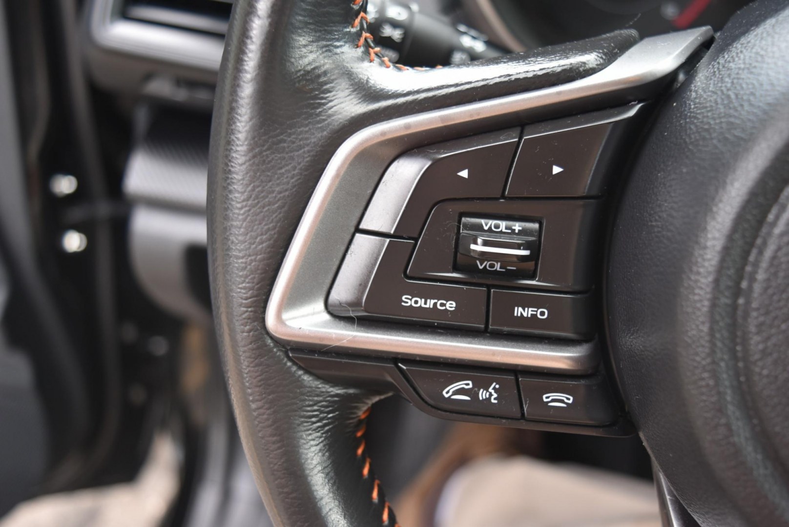 2019 Black /Black Subaru Crosstrek 2.0i Premium CVT (JF2GTACC4KG) with an 2.0L L4 DOHC 16V engine, CVT transmission, located at 1600 E Hwy 44, Rapid City, SD, 57703, (605) 716-7878, 44.070232, -103.171410- Photo#16