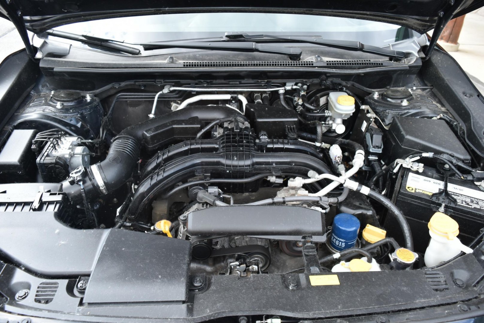 2019 Black /Black Subaru Crosstrek 2.0i Premium CVT (JF2GTACC4KG) with an 2.0L L4 DOHC 16V engine, CVT transmission, located at 1600 E Hwy 44, Rapid City, SD, 57703, (605) 716-7878, 44.070232, -103.171410- Photo#30