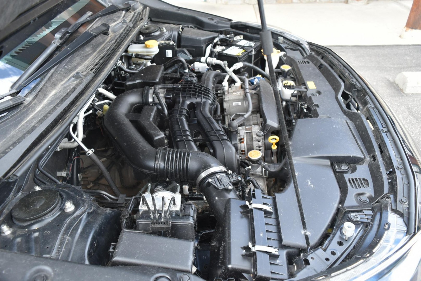 2019 Black /Black Subaru Crosstrek 2.0i Premium CVT (JF2GTACC4KG) with an 2.0L L4 DOHC 16V engine, CVT transmission, located at 1600 E Hwy 44, Rapid City, SD, 57703, (605) 716-7878, 44.070232, -103.171410- Photo#29