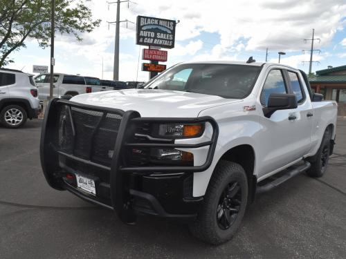 2019 Chevrolet Silverado 1500 Custom Trail Boss Double Cab 4WD