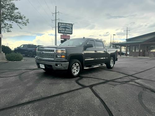 2014 Chevrolet Silverado 1500 LT Crew Cab 4X4 PIckup Truck