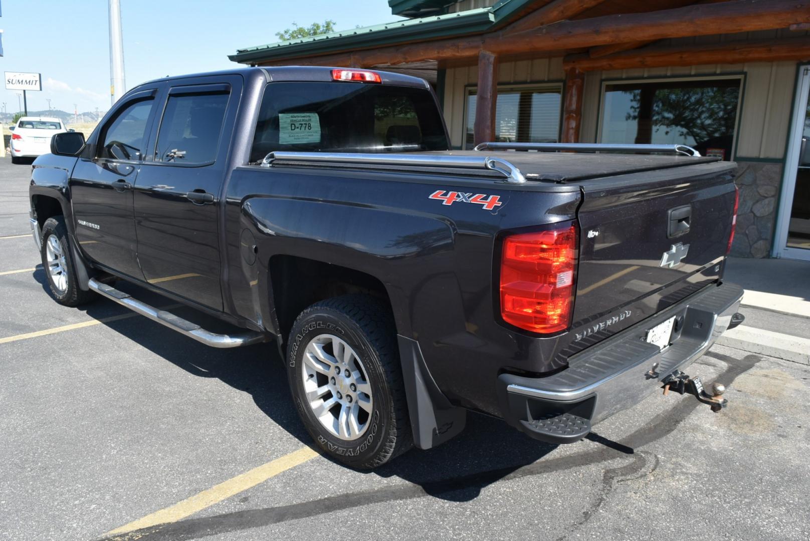 2014 Gray /Black Chevrolet Silverado 1500 LT (3GCUKREC5EG) with an 5.3L V-8 Ecotec3 with Active Fuel Management, Direct Injection and Variable Valve Timing engine, 6-Speed Automatic, Electronically Controlled transmission, located at 1600 E Hwy 44, Rapid City, SD, 57703, (605) 716-7878, 44.070232, -103.171410- Photo#6