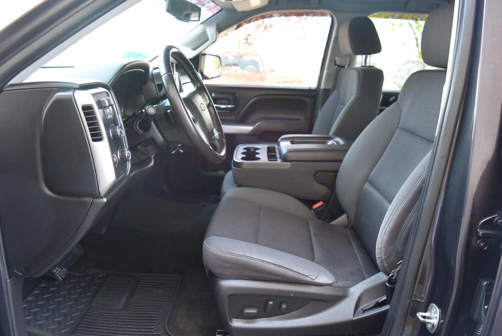 2014 Gray /Black Chevrolet Silverado 1500 LT (3GCUKREC5EG) with an 5.3L V-8 Ecotec3 with Active Fuel Management, Direct Injection and Variable Valve Timing engine, 6-Speed Automatic, Electronically Controlled transmission, located at 1600 E Hwy 44, Rapid City, SD, 57703, (605) 716-7878, 44.070232, -103.171410- Photo#9