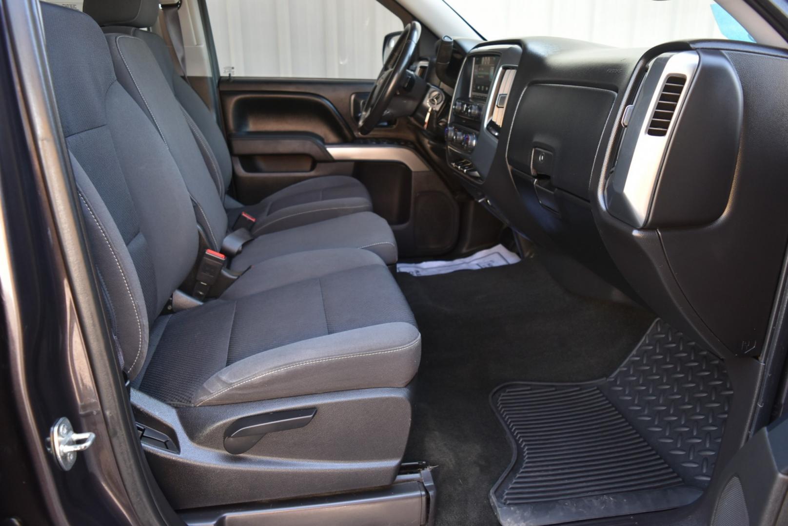 2014 Gray /Black Chevrolet Silverado 1500 LT (3GCUKREC5EG) with an 5.3L V-8 Ecotec3 with Active Fuel Management, Direct Injection and Variable Valve Timing engine, 6-Speed Automatic, Electronically Controlled transmission, located at 1600 E Hwy 44, Rapid City, SD, 57703, (605) 716-7878, 44.070232, -103.171410- Photo#10