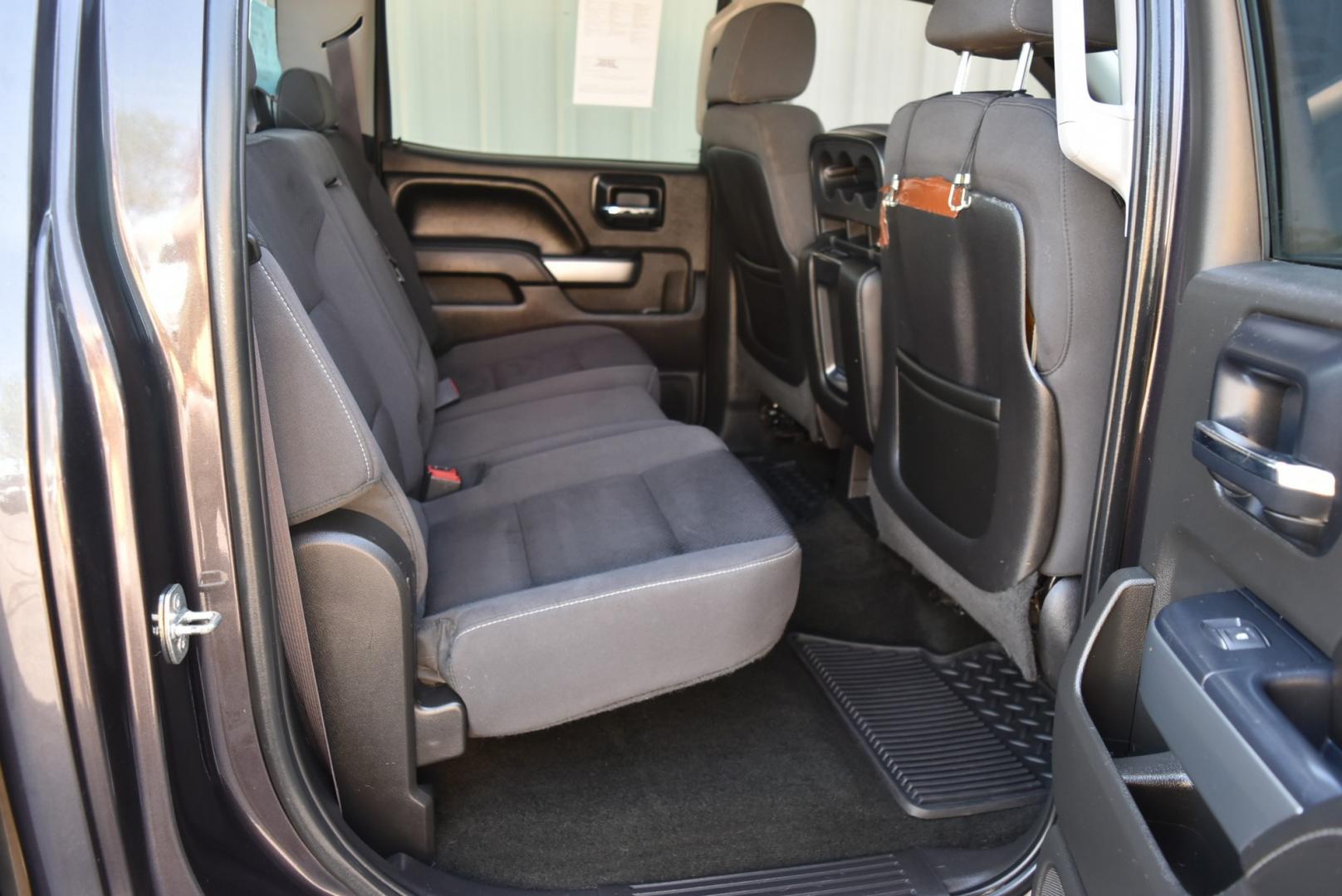 2014 Gray /Black Chevrolet Silverado 1500 LT (3GCUKREC5EG) with an 5.3L V-8 Ecotec3 with Active Fuel Management, Direct Injection and Variable Valve Timing engine, 6-Speed Automatic, Electronically Controlled transmission, located at 1600 E Hwy 44, Rapid City, SD, 57703, (605) 716-7878, 44.070232, -103.171410- Photo#11