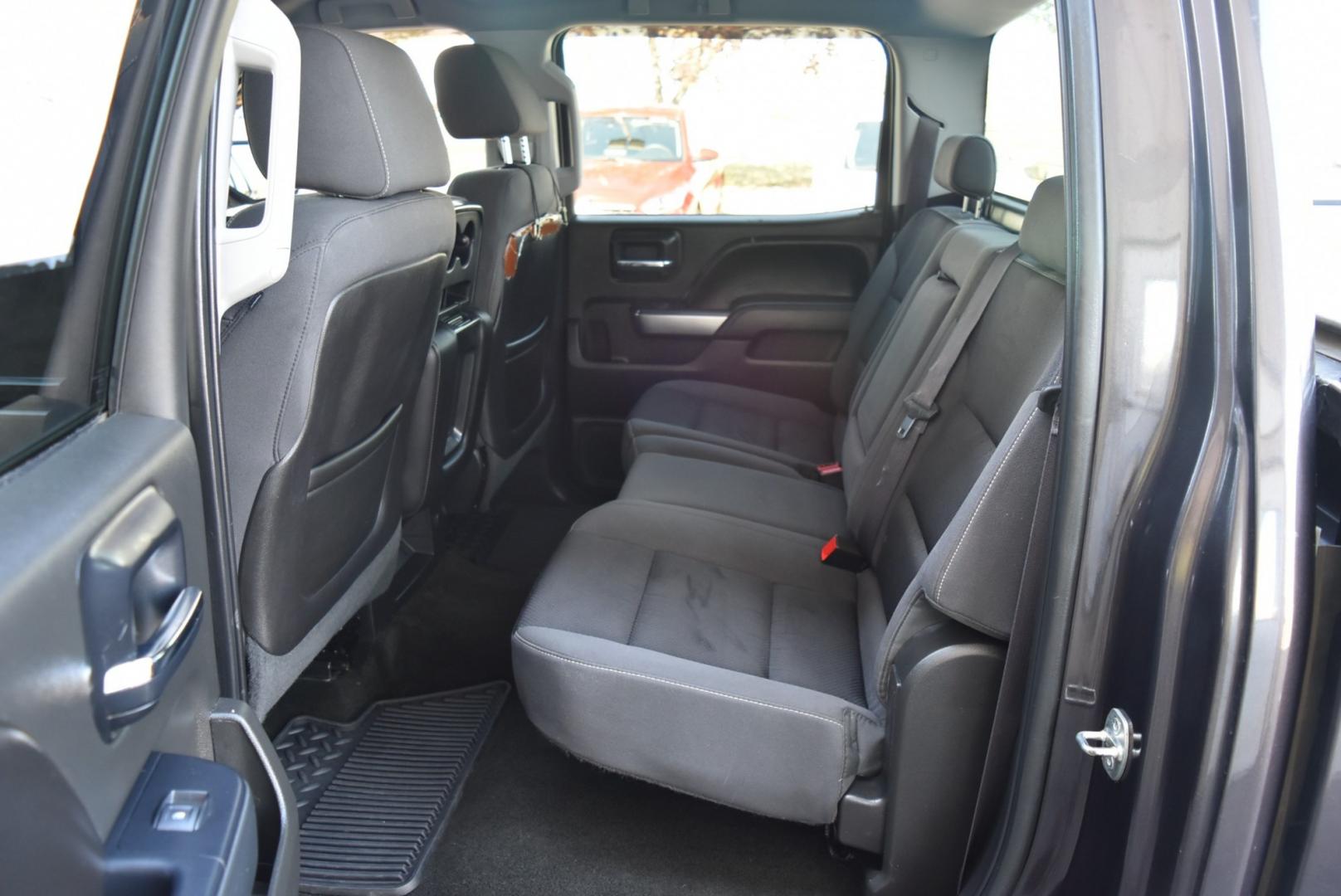 2014 Gray /Black Chevrolet Silverado 1500 LT (3GCUKREC5EG) with an 5.3L V-8 Ecotec3 with Active Fuel Management, Direct Injection and Variable Valve Timing engine, 6-Speed Automatic, Electronically Controlled transmission, located at 1600 E Hwy 44, Rapid City, SD, 57703, (605) 716-7878, 44.070232, -103.171410- Photo#12