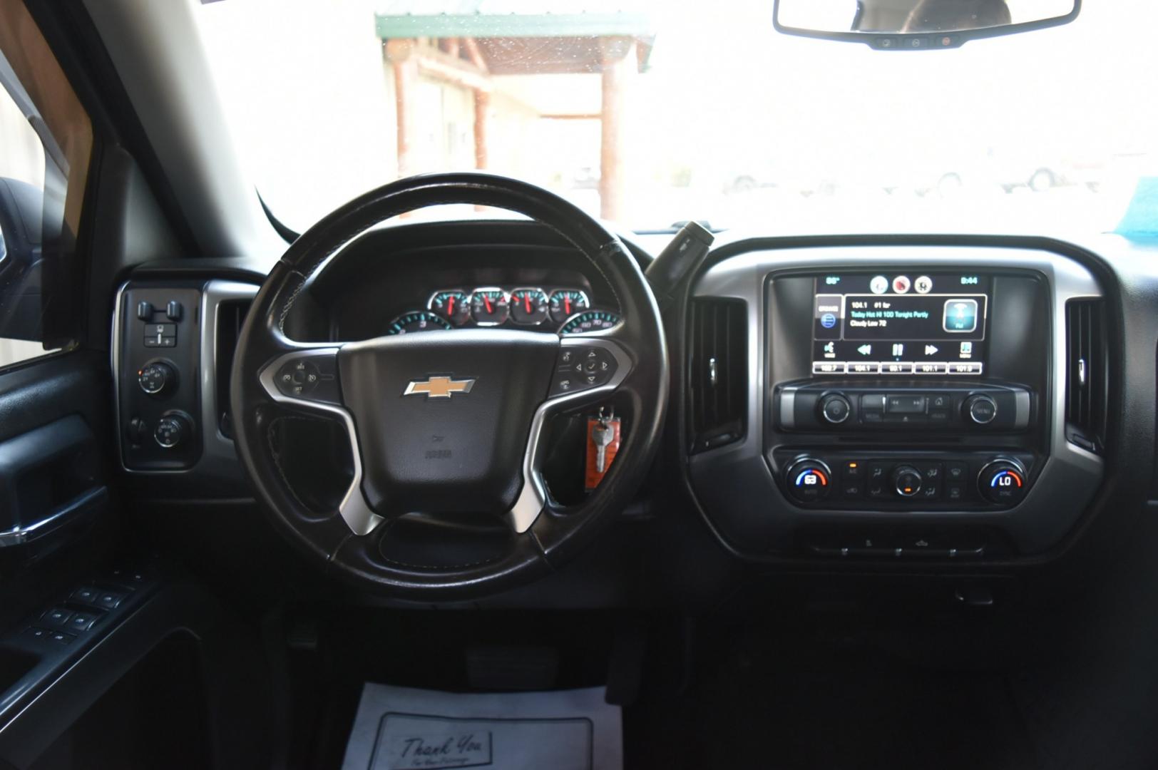 2014 Gray /Black Chevrolet Silverado 1500 LT (3GCUKREC5EG) with an 5.3L V-8 Ecotec3 with Active Fuel Management, Direct Injection and Variable Valve Timing engine, 6-Speed Automatic, Electronically Controlled transmission, located at 1600 E Hwy 44, Rapid City, SD, 57703, (605) 716-7878, 44.070232, -103.171410- Photo#13