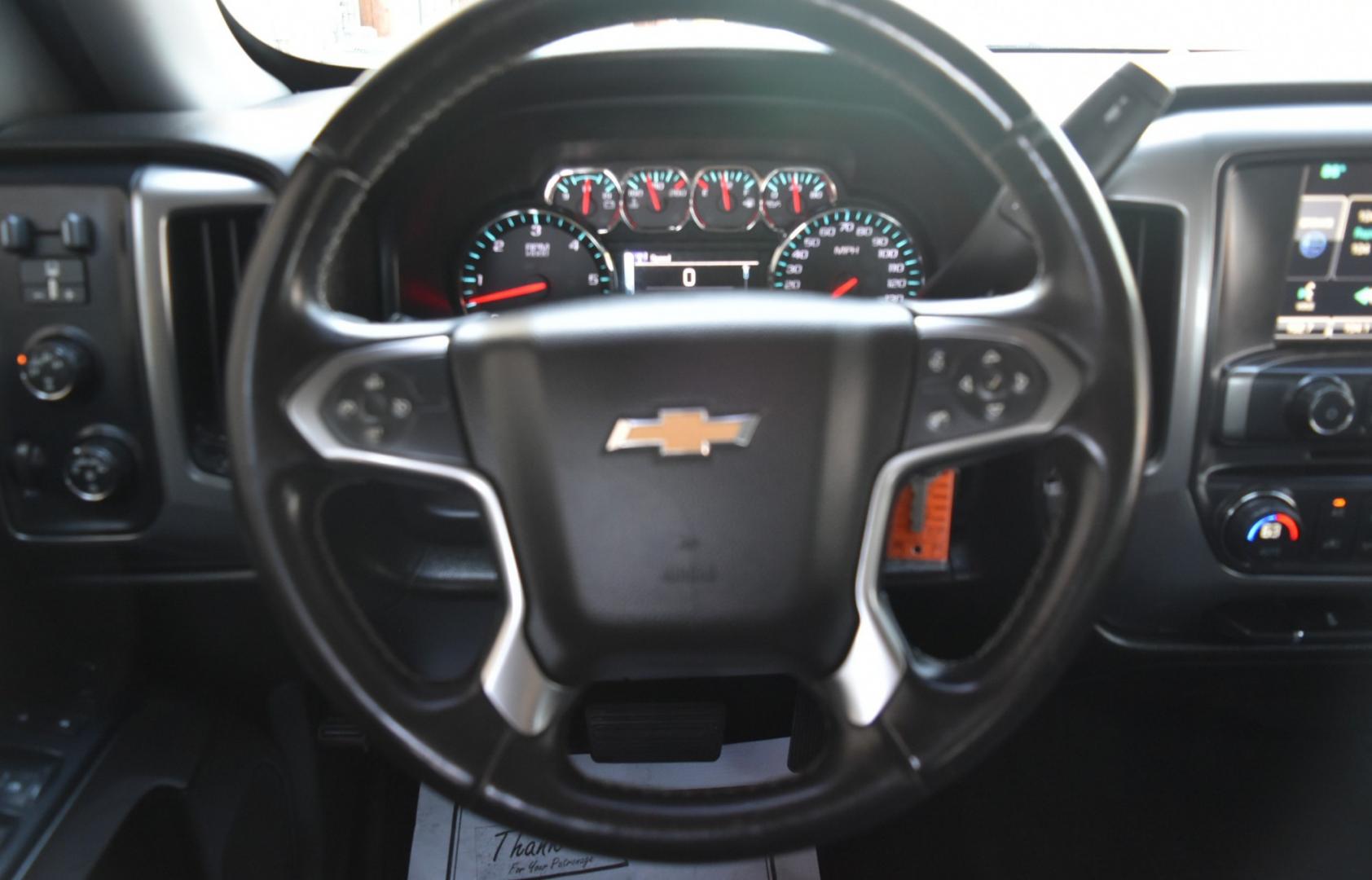2014 Gray /Black Chevrolet Silverado 1500 LT (3GCUKREC5EG) with an 5.3L V-8 Ecotec3 with Active Fuel Management, Direct Injection and Variable Valve Timing engine, 6-Speed Automatic, Electronically Controlled transmission, located at 1600 E Hwy 44, Rapid City, SD, 57703, (605) 716-7878, 44.070232, -103.171410- Photo#16
