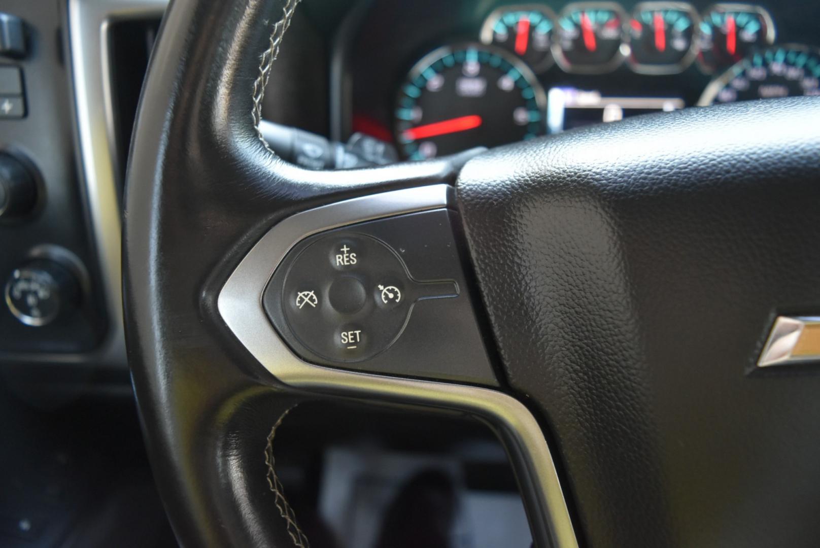 2014 Gray /Black Chevrolet Silverado 1500 LT (3GCUKREC5EG) with an 5.3L V-8 Ecotec3 with Active Fuel Management, Direct Injection and Variable Valve Timing engine, 6-Speed Automatic, Electronically Controlled transmission, located at 1600 E Hwy 44, Rapid City, SD, 57703, (605) 716-7878, 44.070232, -103.171410- Photo#17