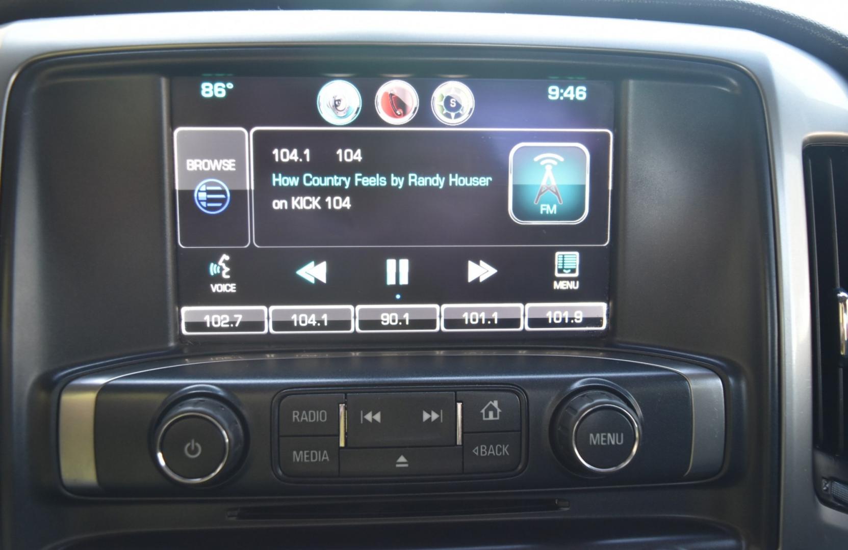 2014 Gray /Black Chevrolet Silverado 1500 LT (3GCUKREC5EG) with an 5.3L V-8 Ecotec3 with Active Fuel Management, Direct Injection and Variable Valve Timing engine, 6-Speed Automatic, Electronically Controlled transmission, located at 1600 E Hwy 44, Rapid City, SD, 57703, (605) 716-7878, 44.070232, -103.171410- Photo#20