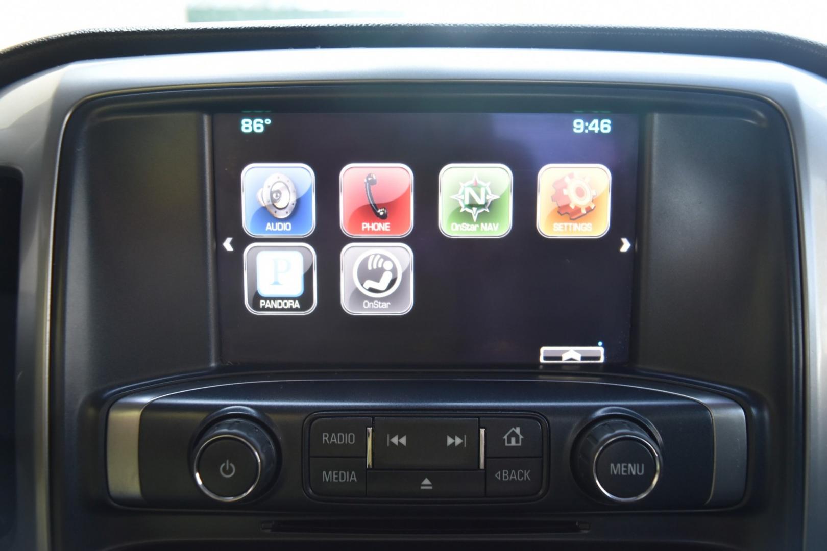 2014 Gray /Black Chevrolet Silverado 1500 LT (3GCUKREC5EG) with an 5.3L V-8 Ecotec3 with Active Fuel Management, Direct Injection and Variable Valve Timing engine, 6-Speed Automatic, Electronically Controlled transmission, located at 1600 E Hwy 44, Rapid City, SD, 57703, (605) 716-7878, 44.070232, -103.171410- Photo#21