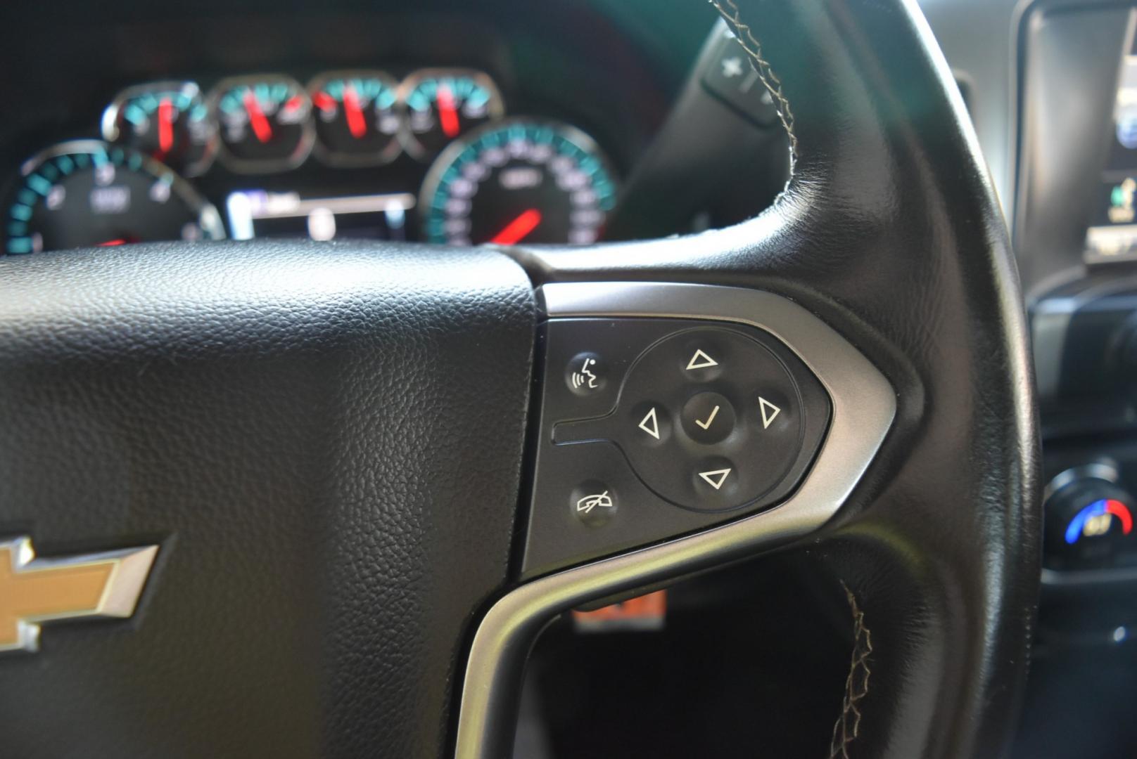 2014 Gray /Black Chevrolet Silverado 1500 LT (3GCUKREC5EG) with an 5.3L V-8 Ecotec3 with Active Fuel Management, Direct Injection and Variable Valve Timing engine, 6-Speed Automatic, Electronically Controlled transmission, located at 1600 E Hwy 44, Rapid City, SD, 57703, (605) 716-7878, 44.070232, -103.171410- Photo#18