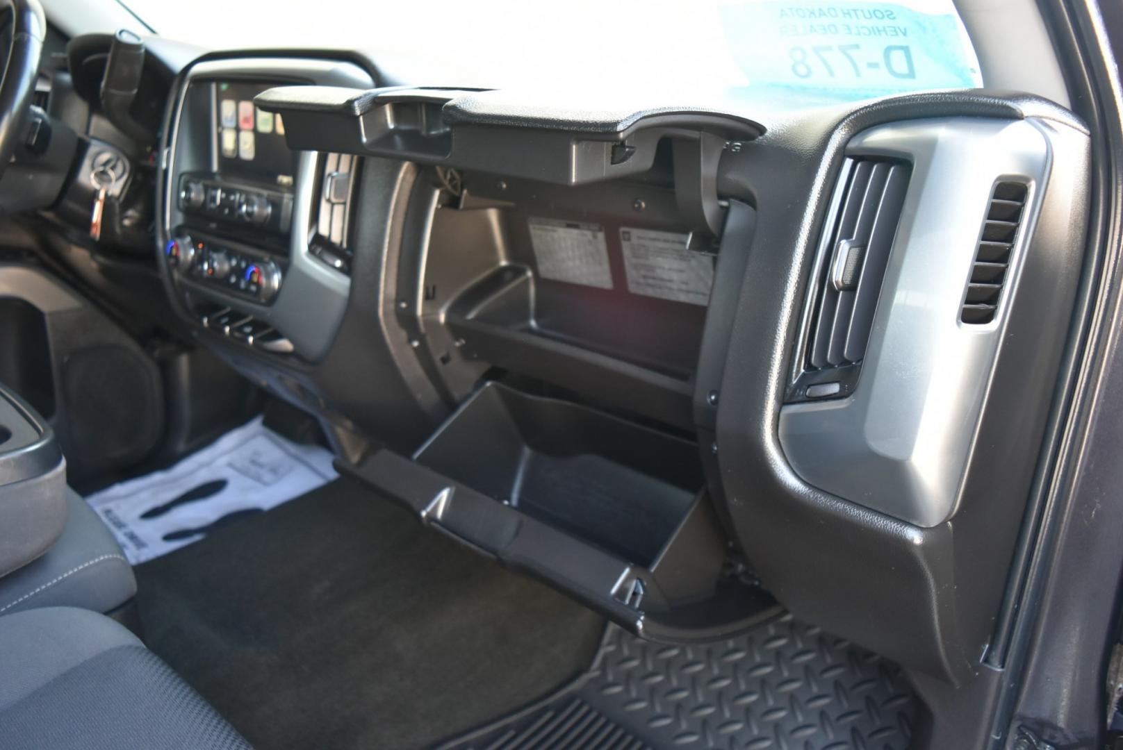 2014 Gray /Black Chevrolet Silverado 1500 LT (3GCUKREC5EG) with an 5.3L V-8 Ecotec3 with Active Fuel Management, Direct Injection and Variable Valve Timing engine, 6-Speed Automatic, Electronically Controlled transmission, located at 1600 E Hwy 44, Rapid City, SD, 57703, (605) 716-7878, 44.070232, -103.171410- Photo#26