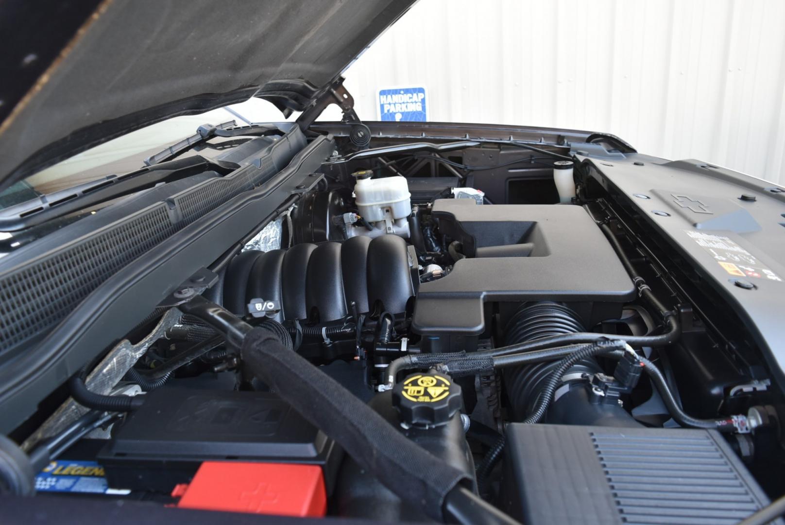 2014 Gray /Black Chevrolet Silverado 1500 LT (3GCUKREC5EG) with an 5.3L V-8 Ecotec3 with Active Fuel Management, Direct Injection and Variable Valve Timing engine, 6-Speed Automatic, Electronically Controlled transmission, located at 1600 E Hwy 44, Rapid City, SD, 57703, (605) 716-7878, 44.070232, -103.171410- Photo#30