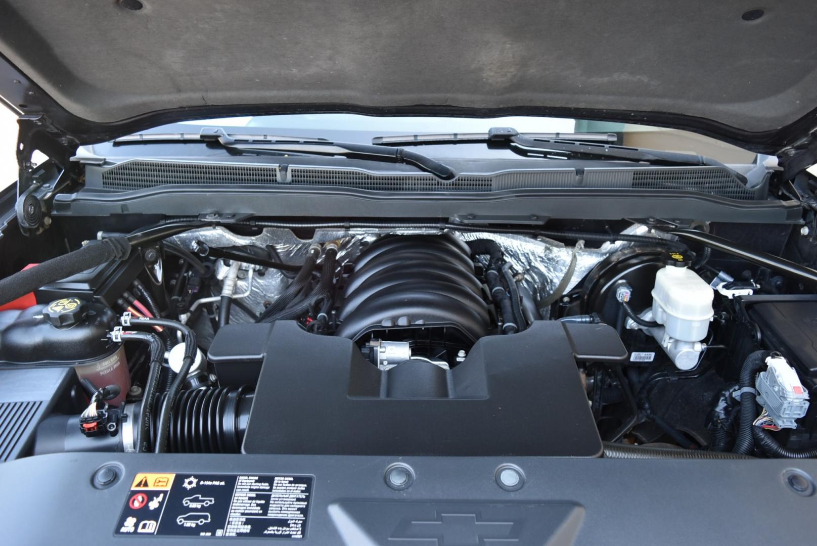 2014 Gray /Black Chevrolet Silverado 1500 LT (3GCUKREC5EG) with an 5.3L V-8 Ecotec3 with Active Fuel Management, Direct Injection and Variable Valve Timing engine, 6-Speed Automatic, Electronically Controlled transmission, located at 1600 E Hwy 44, Rapid City, SD, 57703, (605) 716-7878, 44.070232, -103.171410- Photo#31
