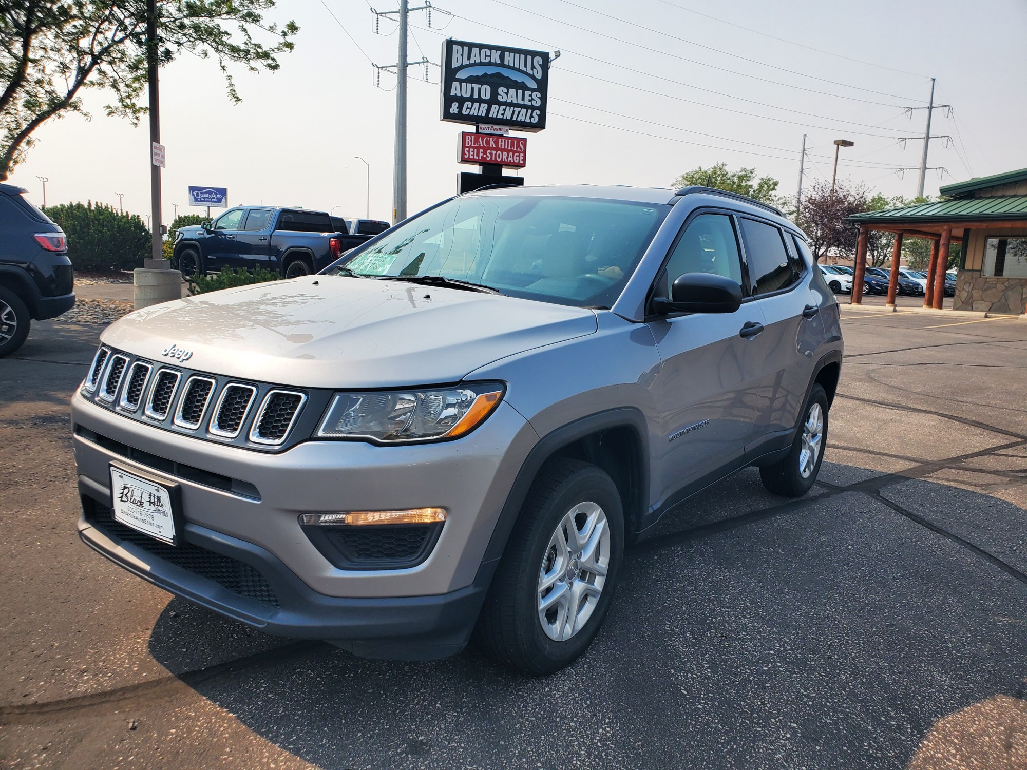 photo of 2018 Jeep Compass Sport 4WD